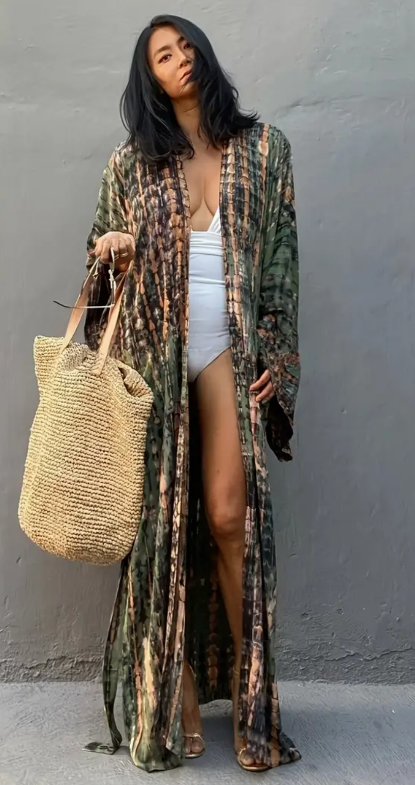 Tie-Dye Kimono