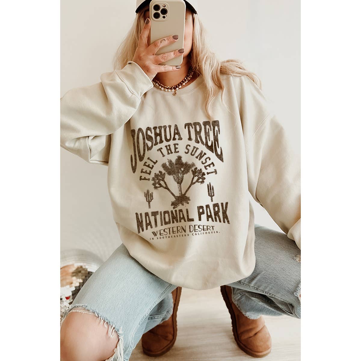 Joshua Tree Graphic Sweatshirt
