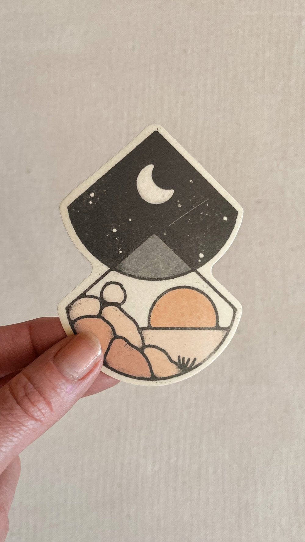 Amber Morgan Stickers By Amber available in Joshua Tree at JT Trading Post