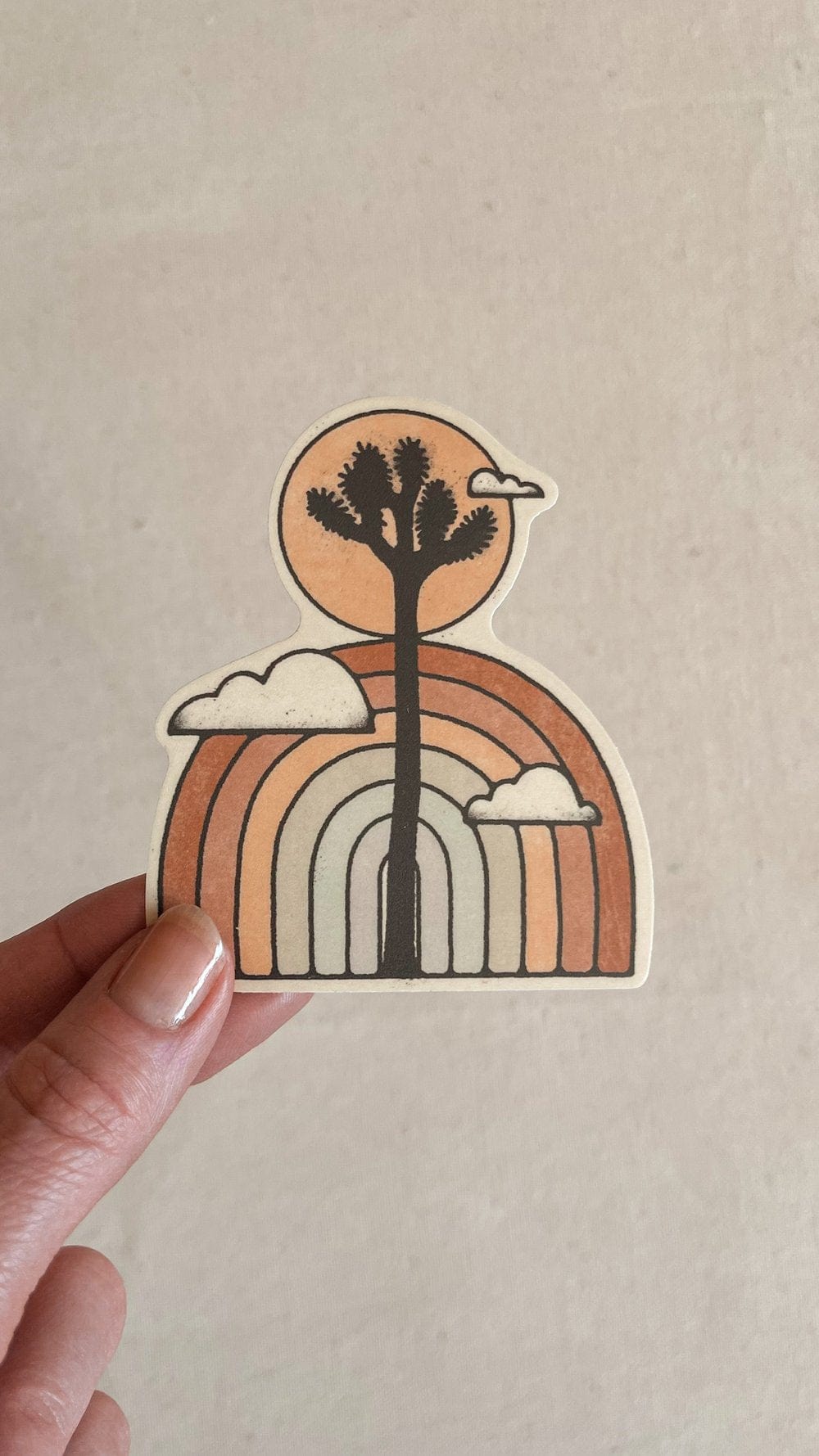 Amber Morgan Stickers By Amber available in Joshua Tree at JT Trading Post