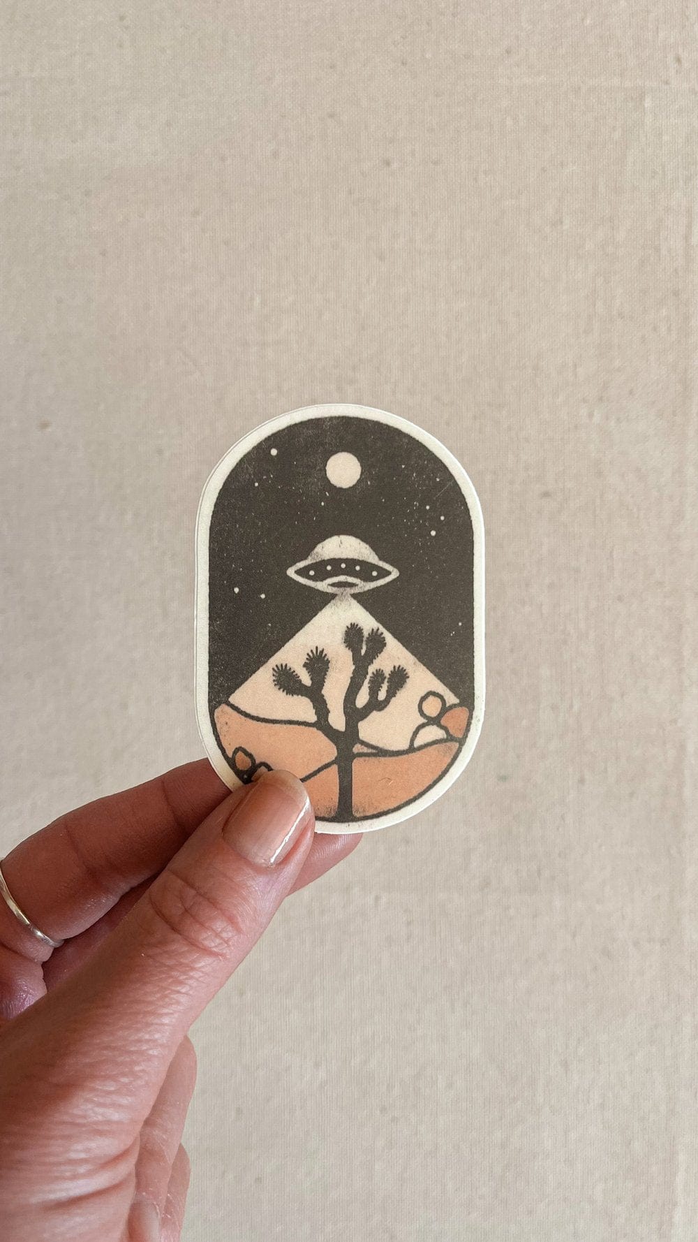 Amber Morgan Stickers By Amber available in Joshua Tree at JT Trading Post