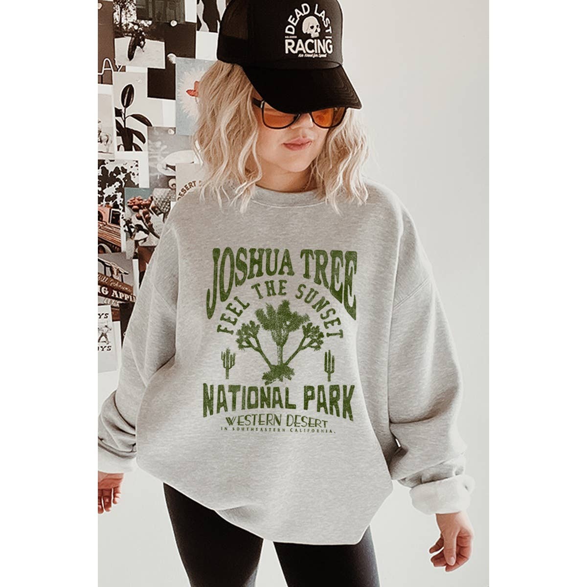 Joshua Tree Graphic Sweatshirt