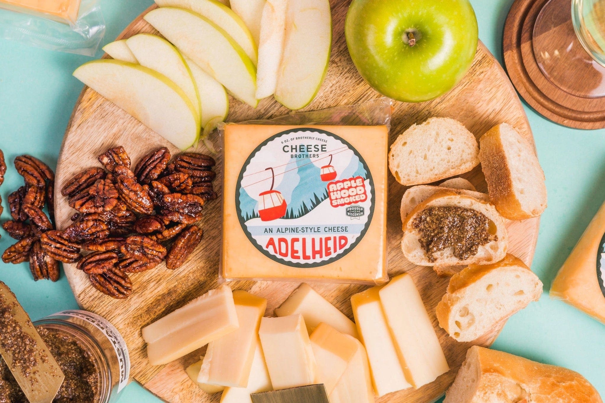 Boho Bloom Adelheid Alpine-Style Cheese