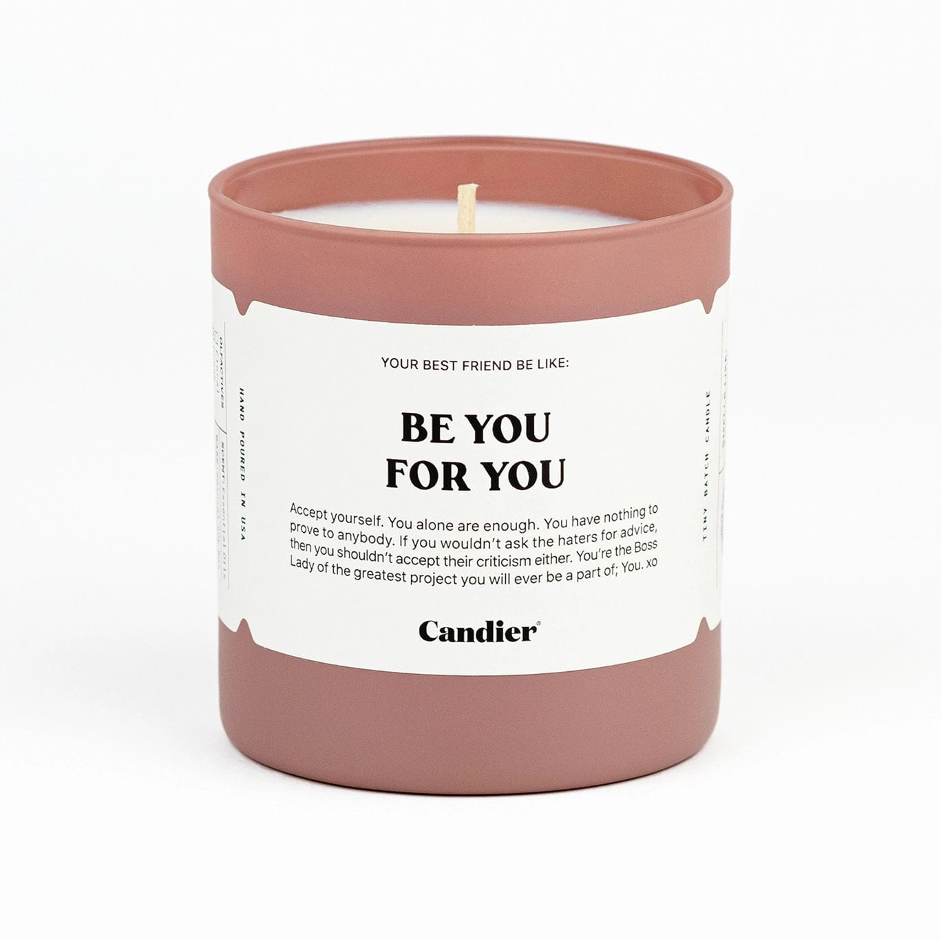 Boho Bloom Be You For You Candle