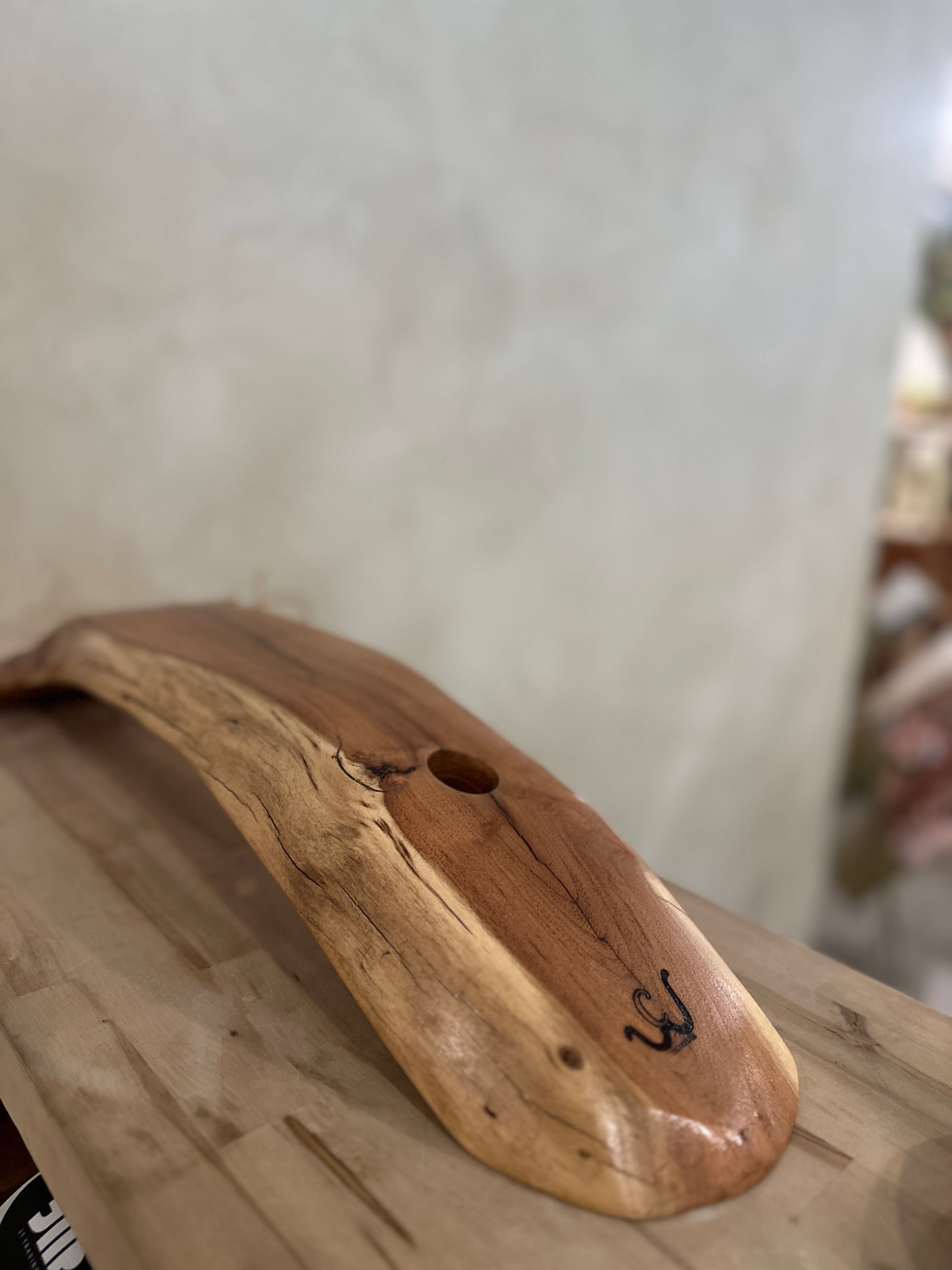 Cliffies Woodworking Wood Wine Bottle Holders available in Joshua Tree at JT Trading Post