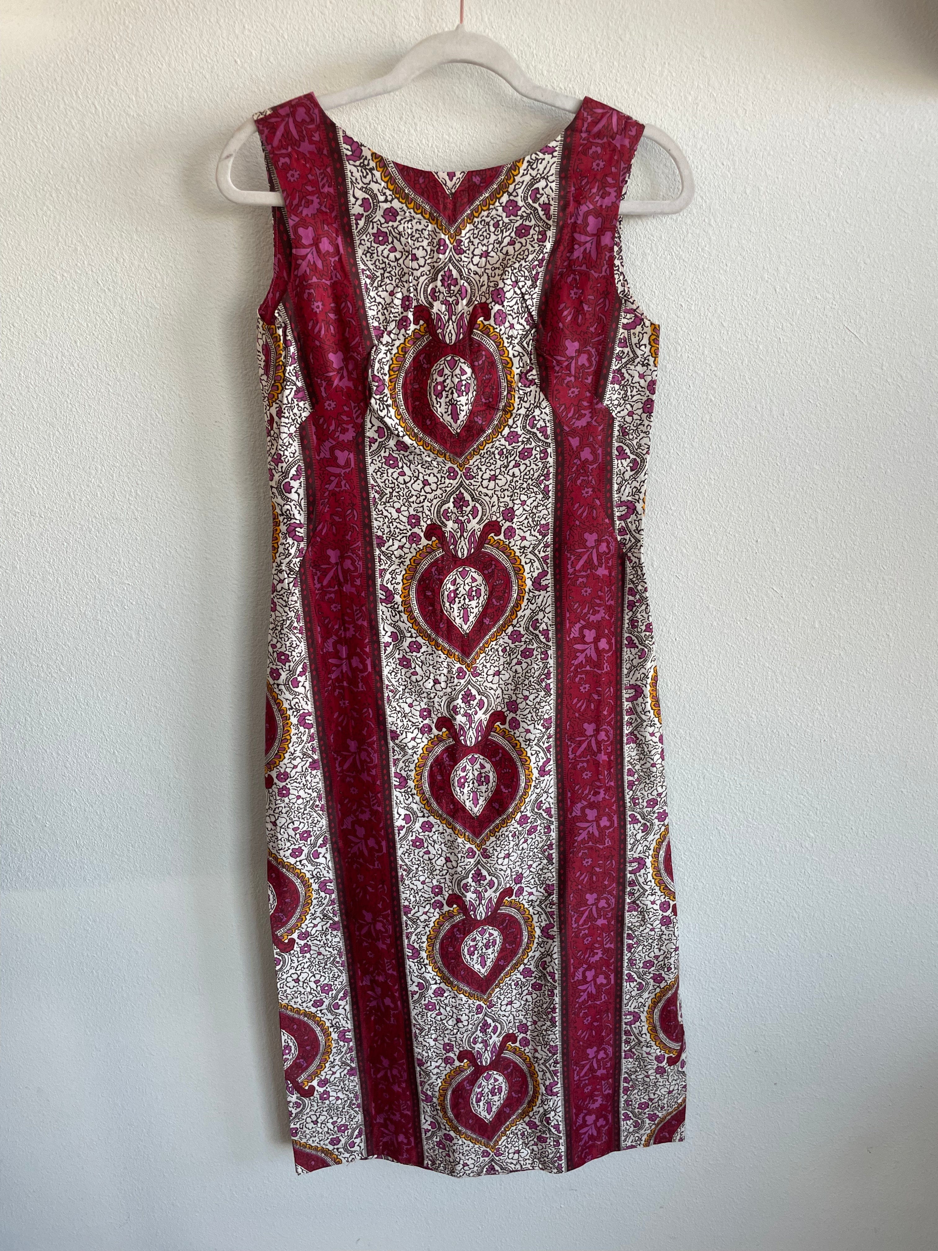 Desert Dreaming Vintage 1960s Boho Dress