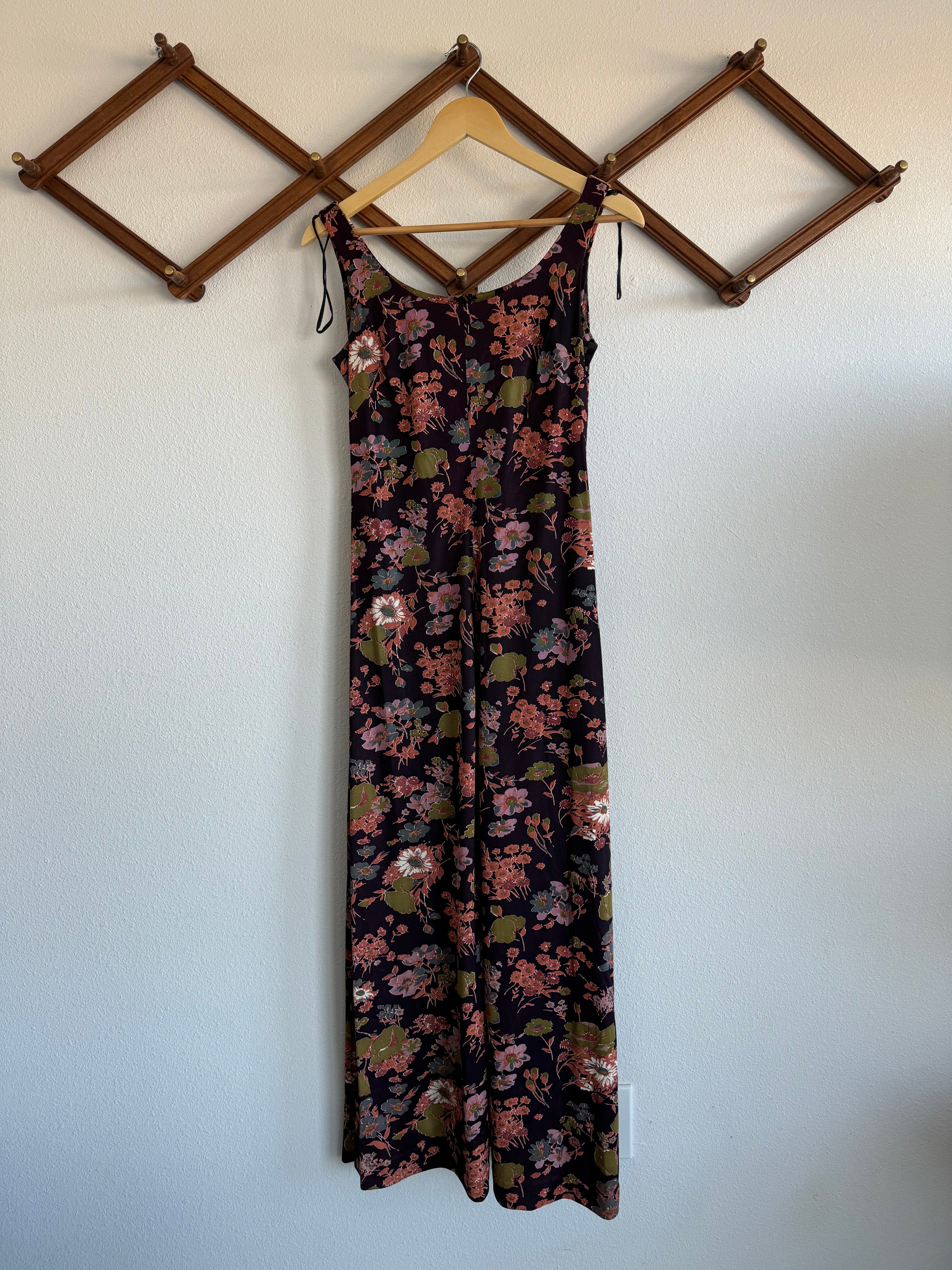 Desert Dreaming Vintage 70s Floral Dress Sz M / L