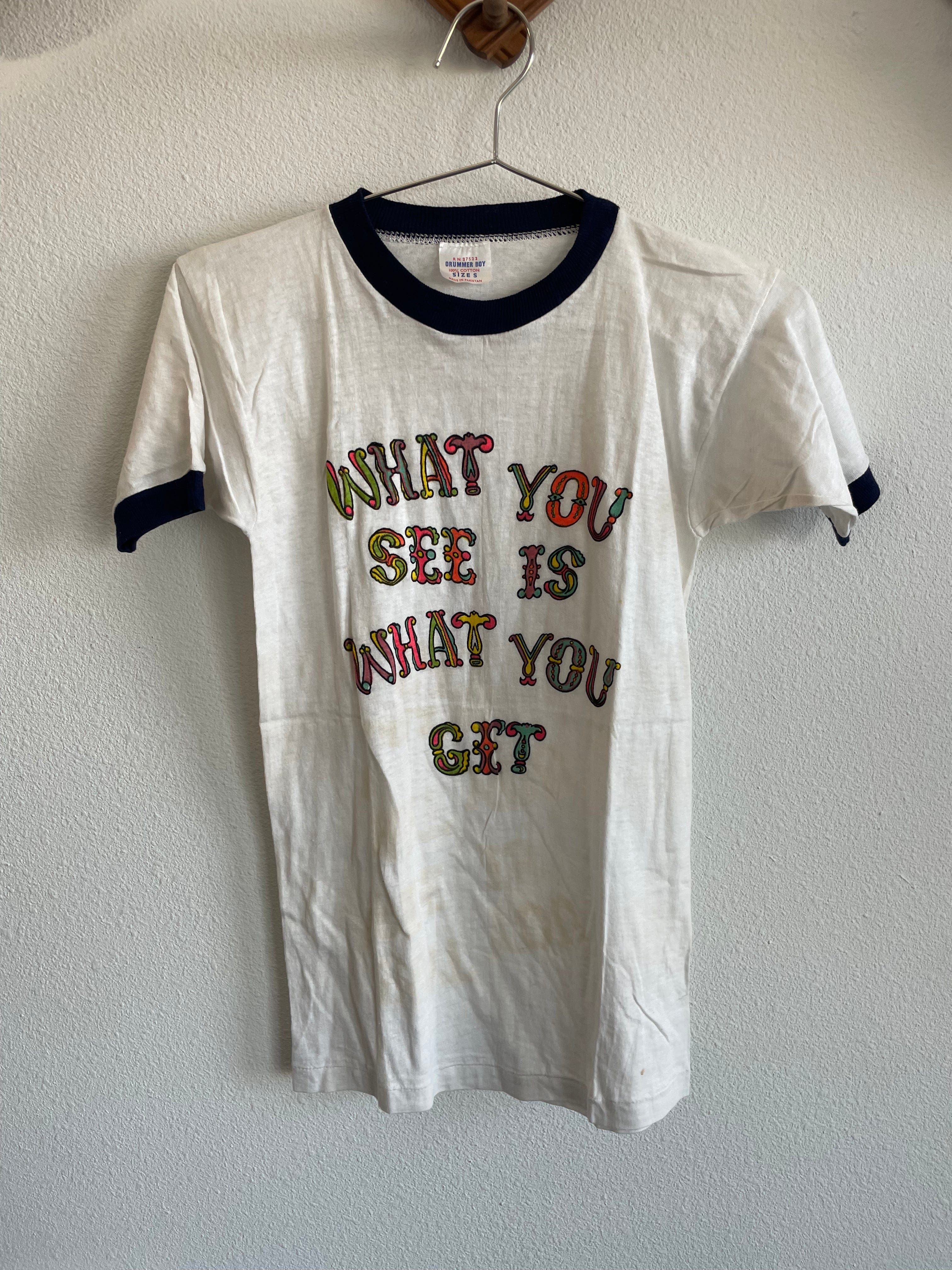 Desert Dreaming Vintage 70s What you SEE Tee