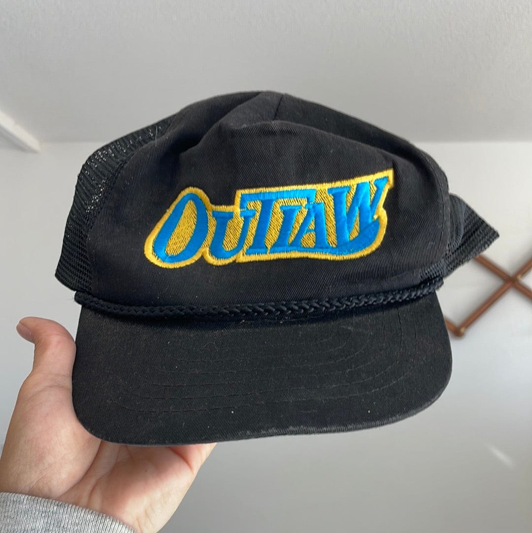 Desert Dreaming Vintage 80s Outlaw trucker hat