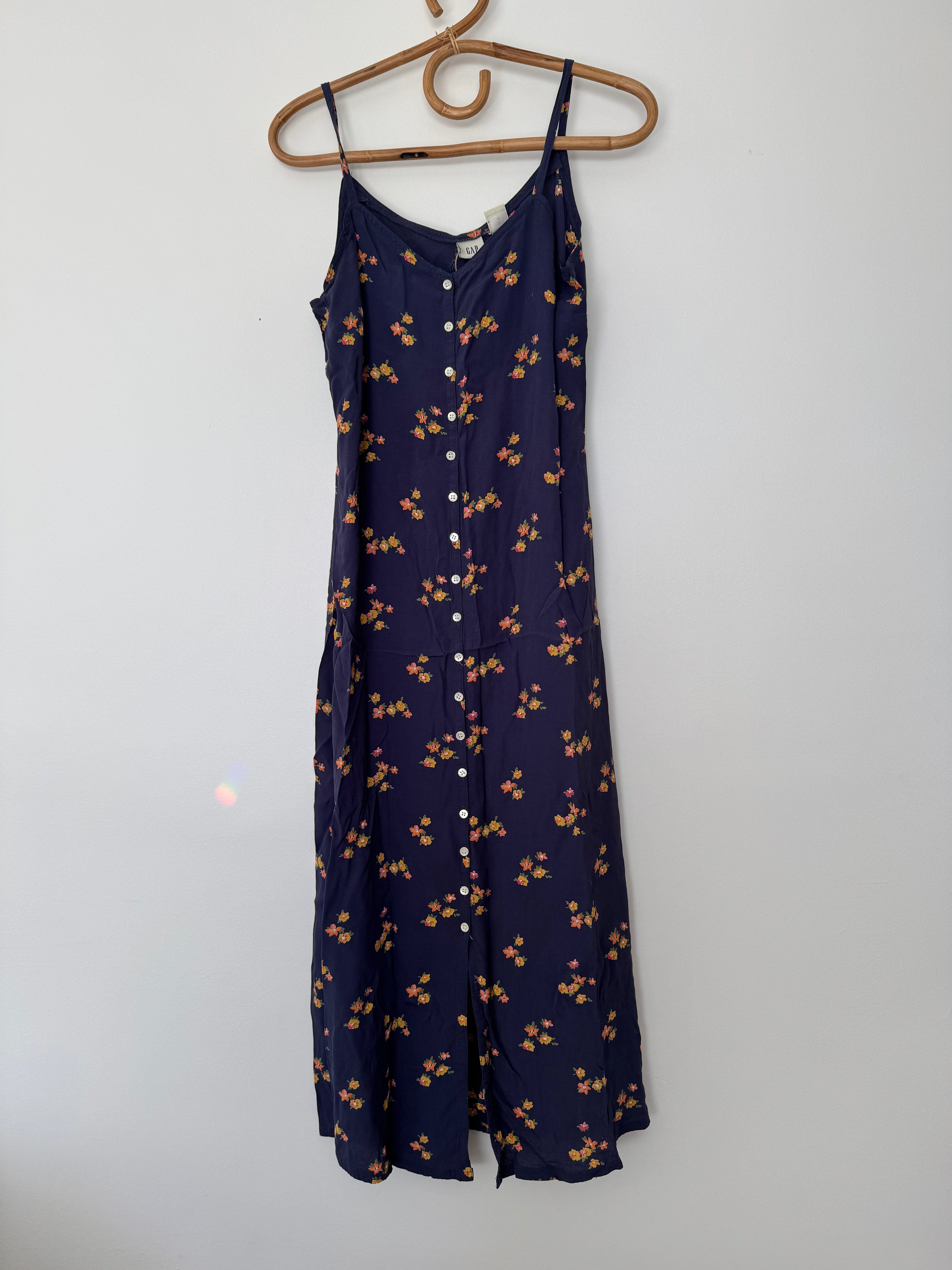 Desert Dreaming Vintage Gap floral spring dress Sz M