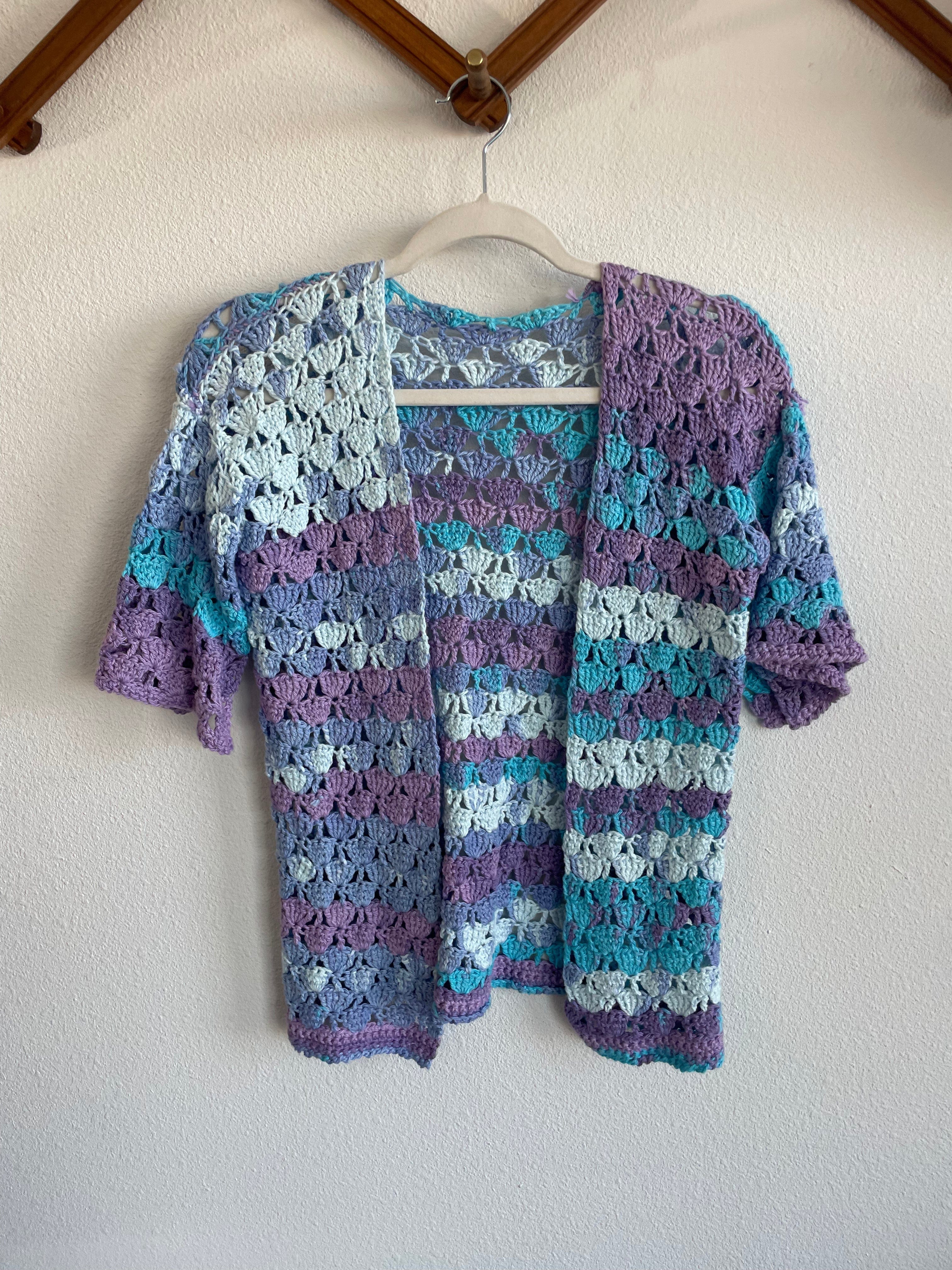 Desert Dreaming Vintage Handmade Afghan vest