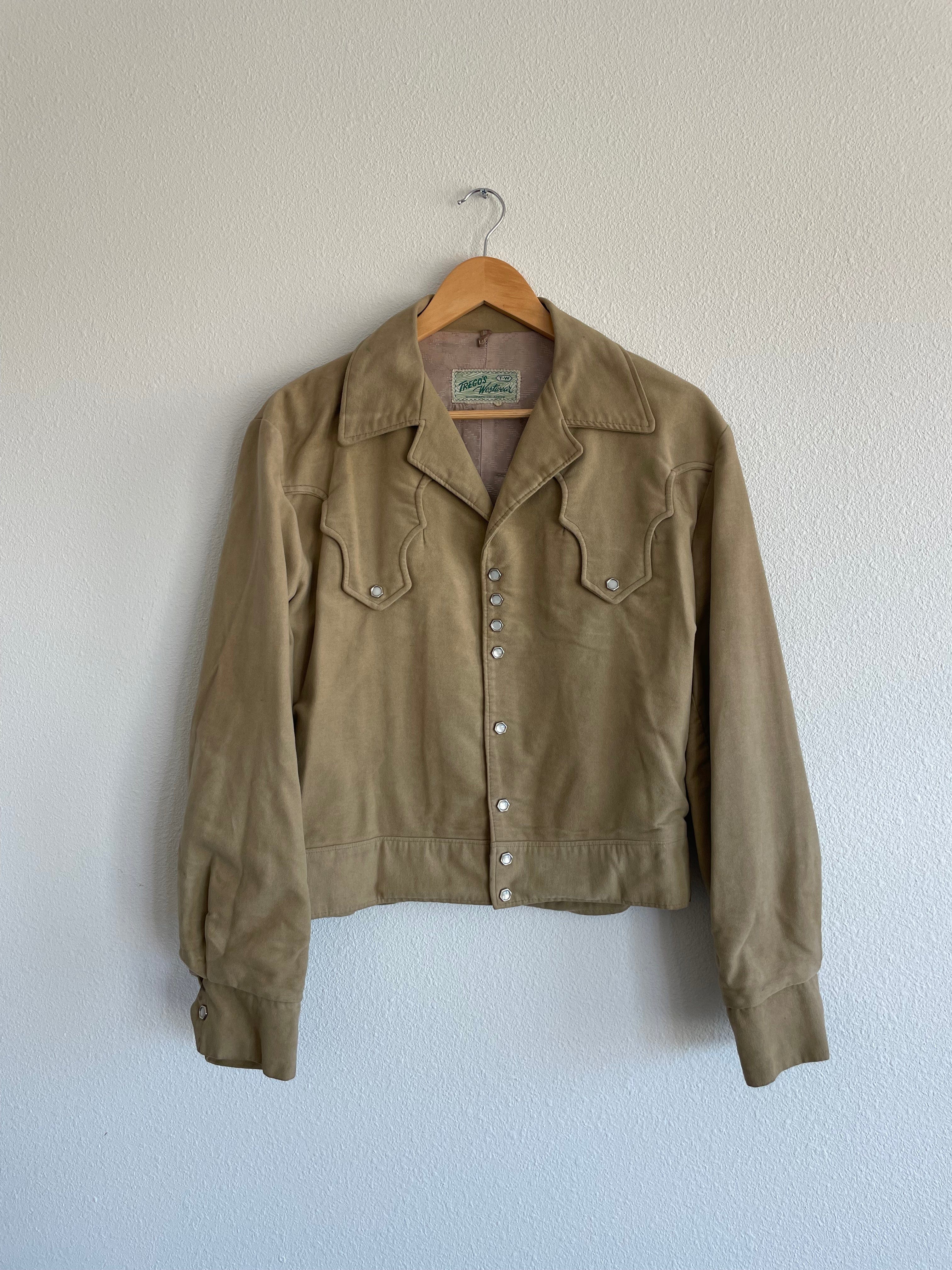 Desert Dreaming Vintage Tregos Westwear PearlSnap Jacket