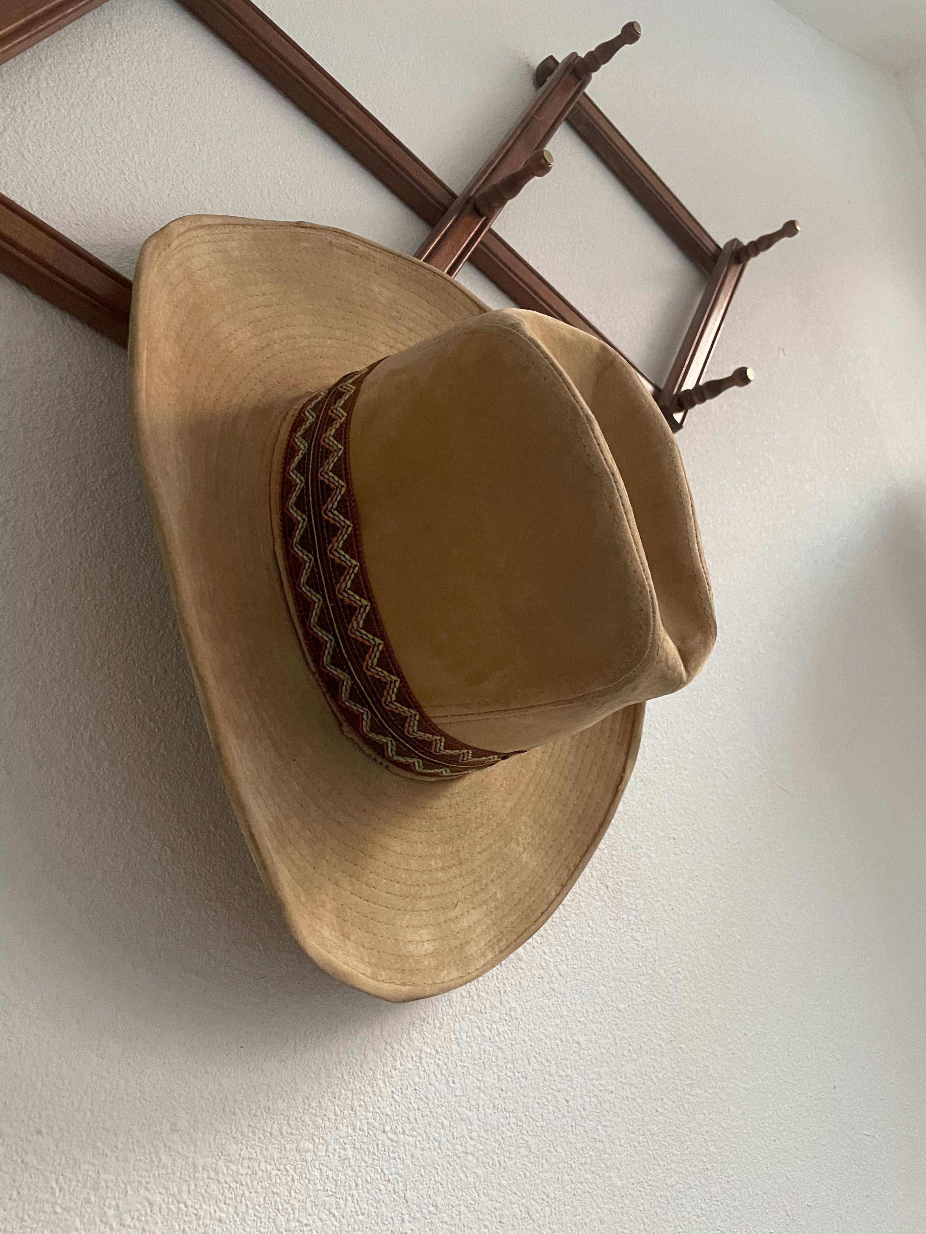 Desert Dreaming Vintage Vintage Cowboy Hat