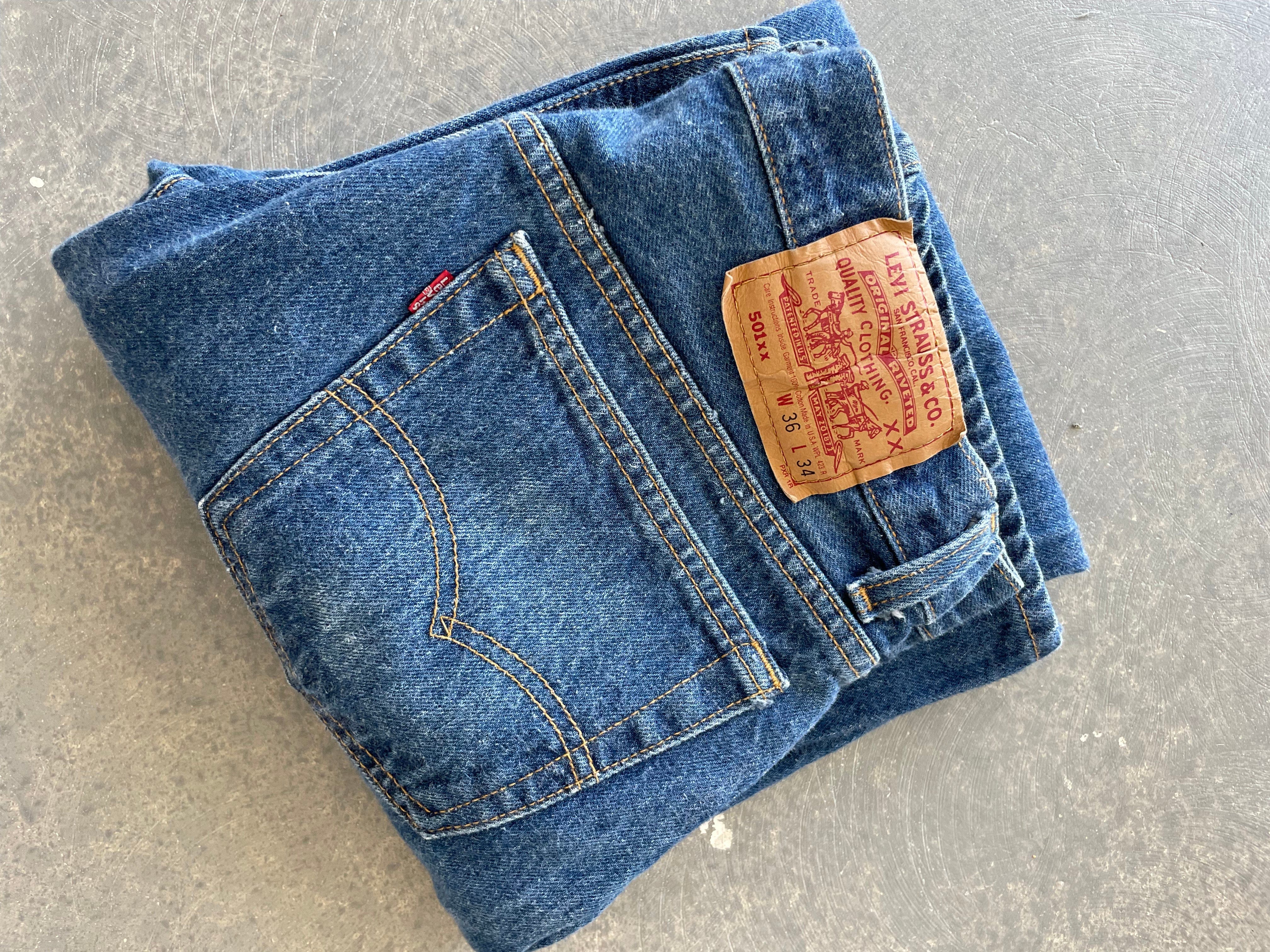 Desert Dreaming Vintage Vintage Levi’s Sz 34