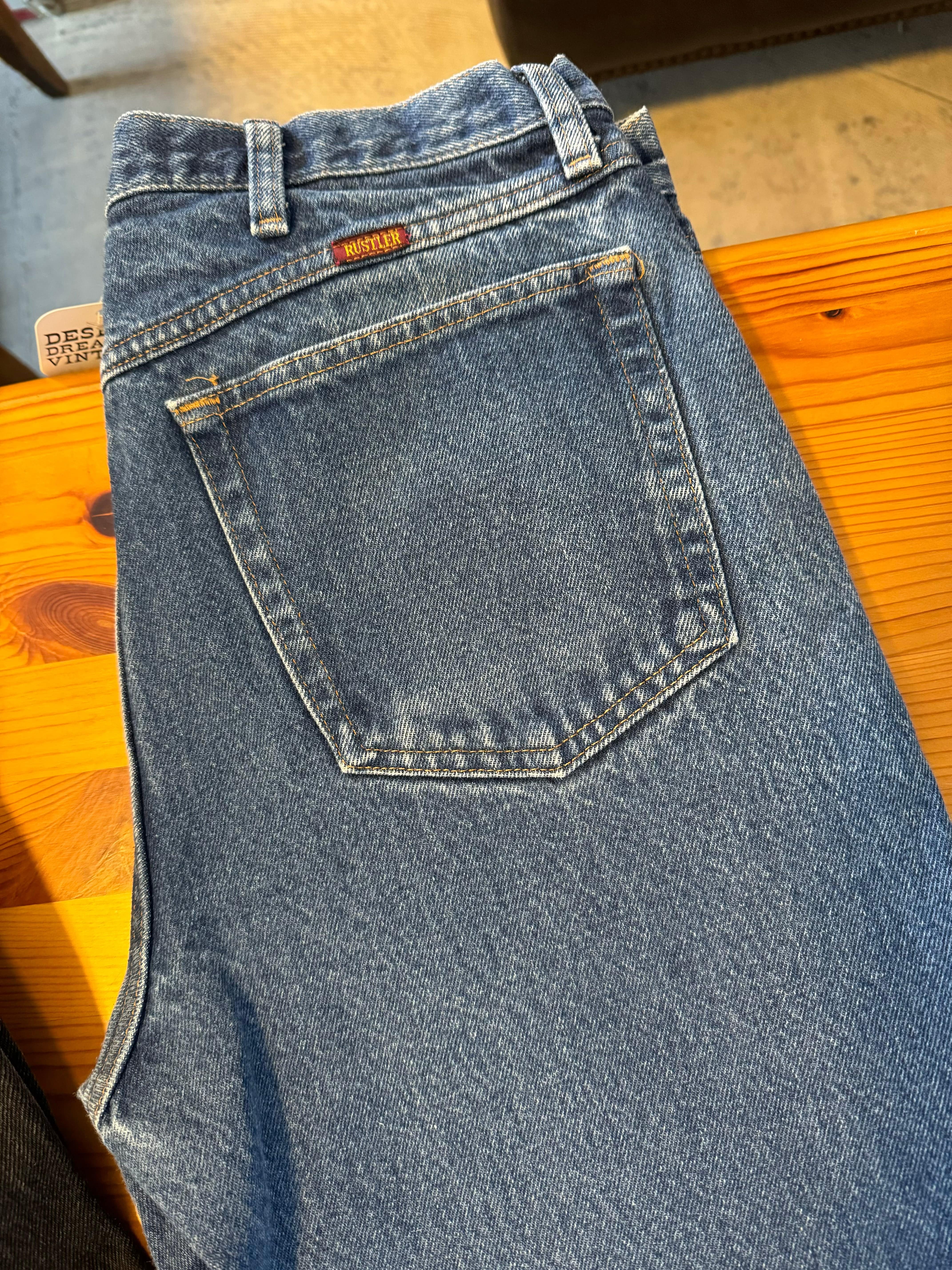 Desert Dreaming Vintage Vintage Rustler Denim Sz 34