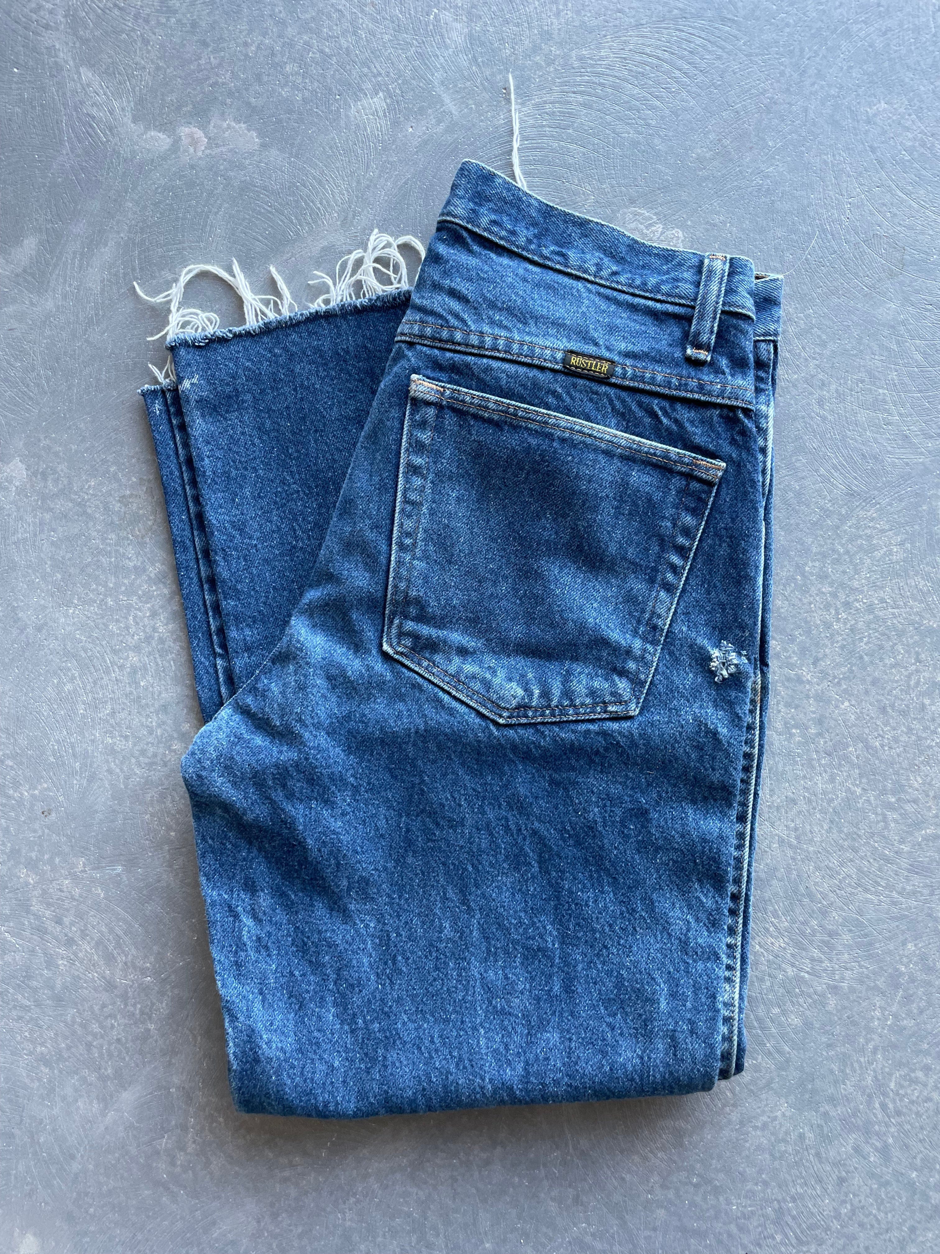 Desert Dreaming Vintage Vintage Rustlers Cropped Denim Sz 30