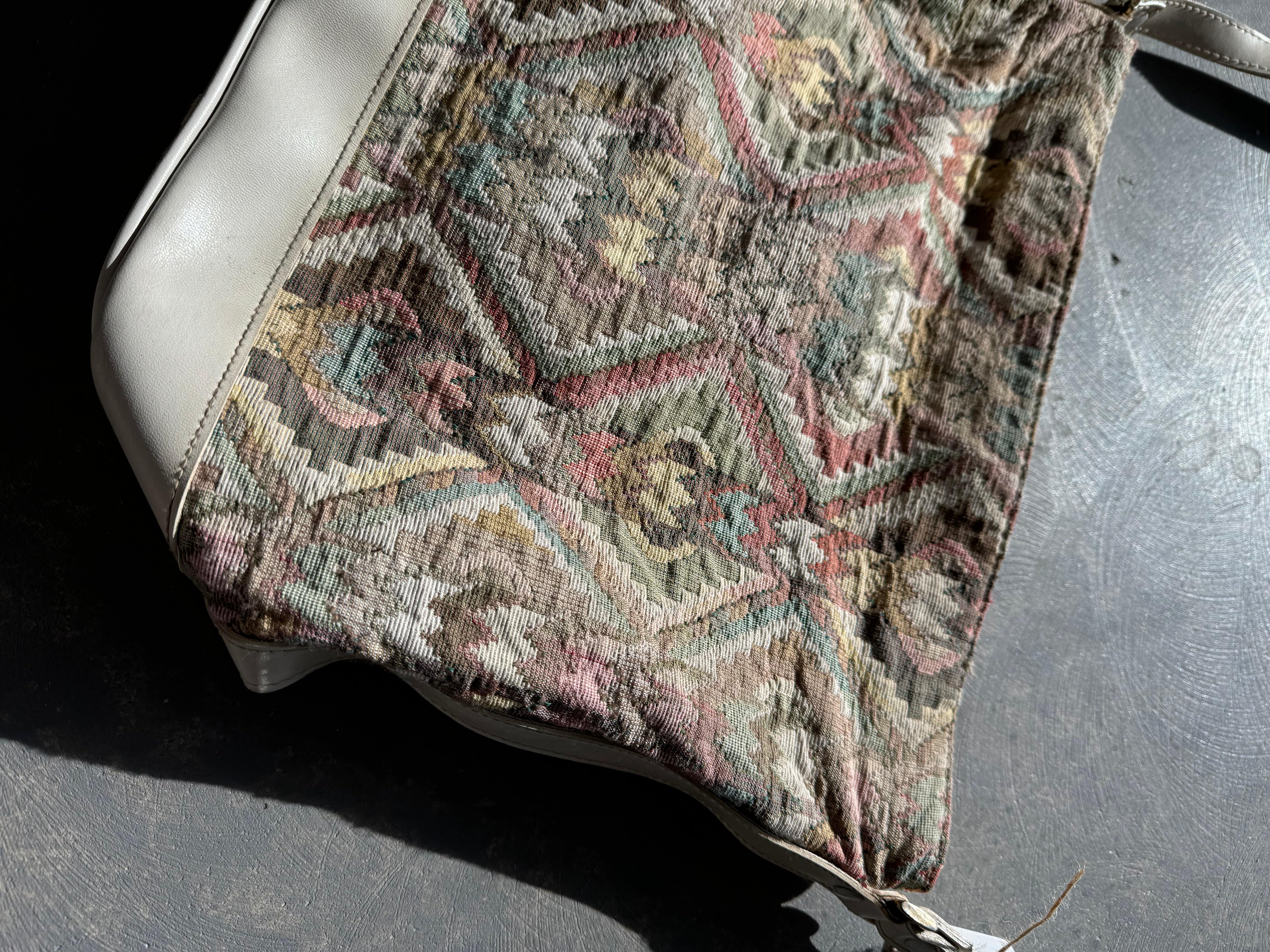 Desert Dreaming Vintage Vintage Southwestern Tapestry Bag