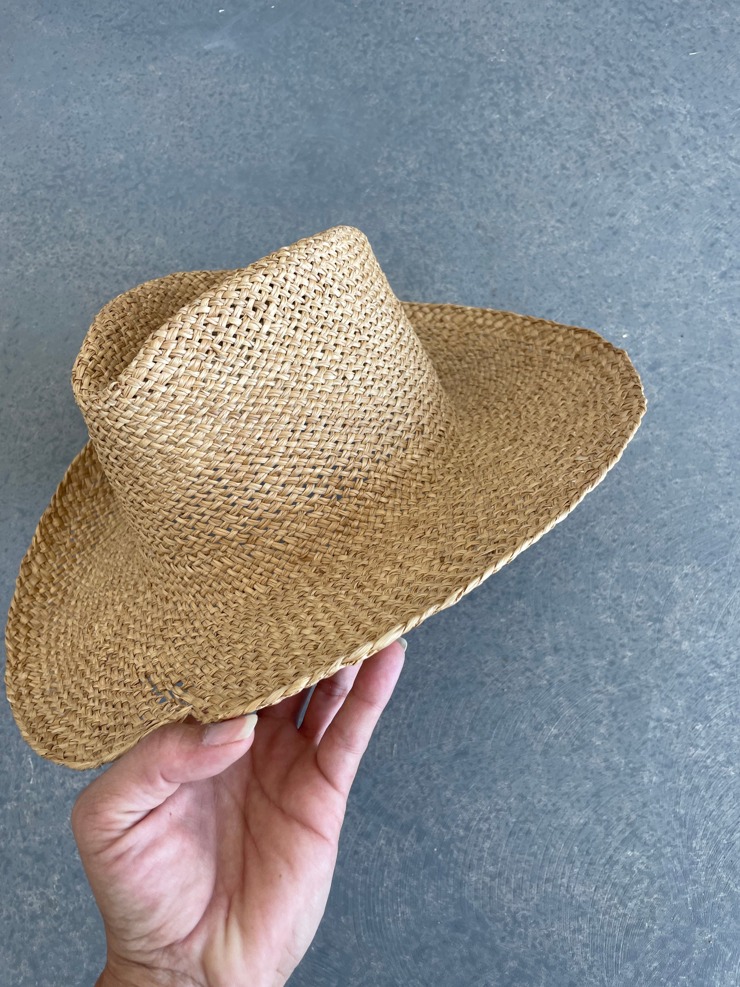 Desert Dreaming Vintage Vintage straw cowboy hat