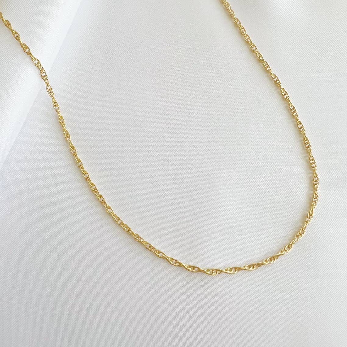 Desert Lux Rope Necklace