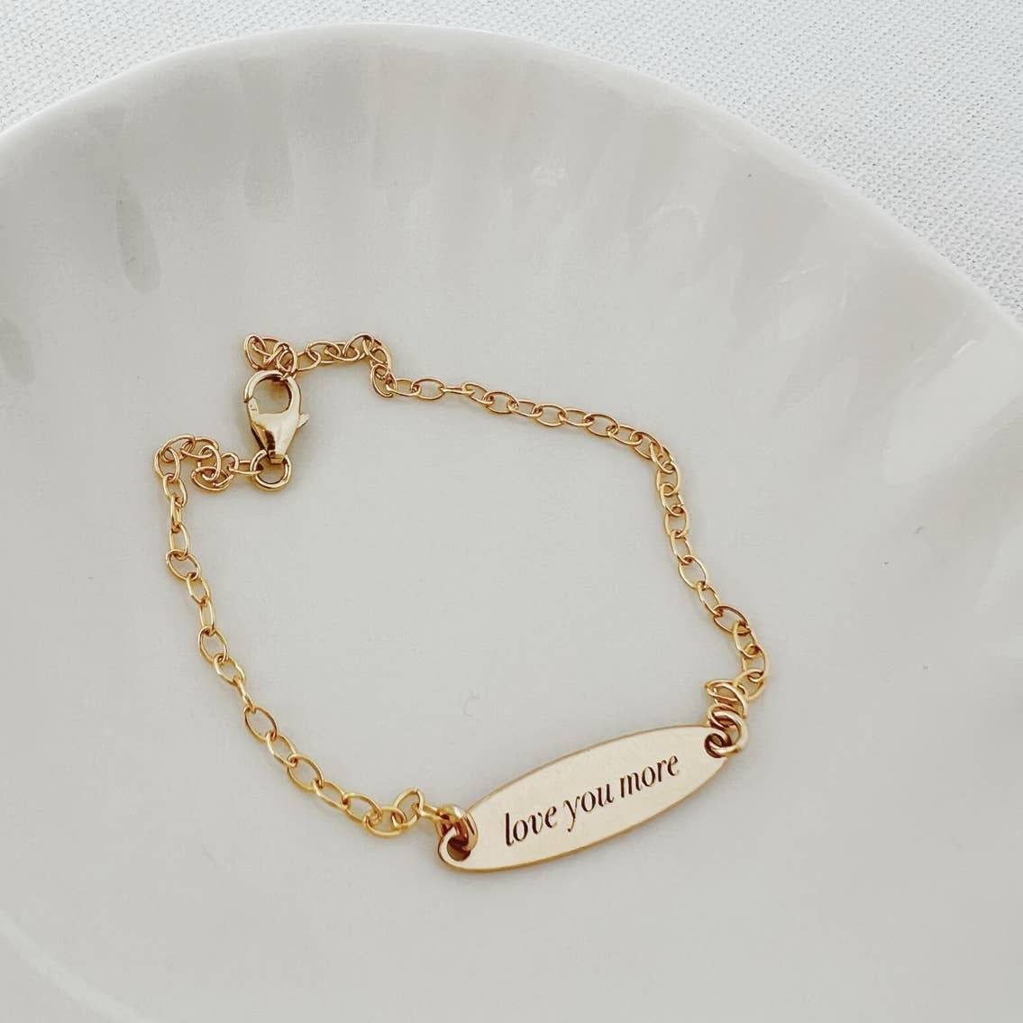 Desert Lux Custom Engraved Personalized Id Bracelet available in Joshua Tree at JT Trading Post