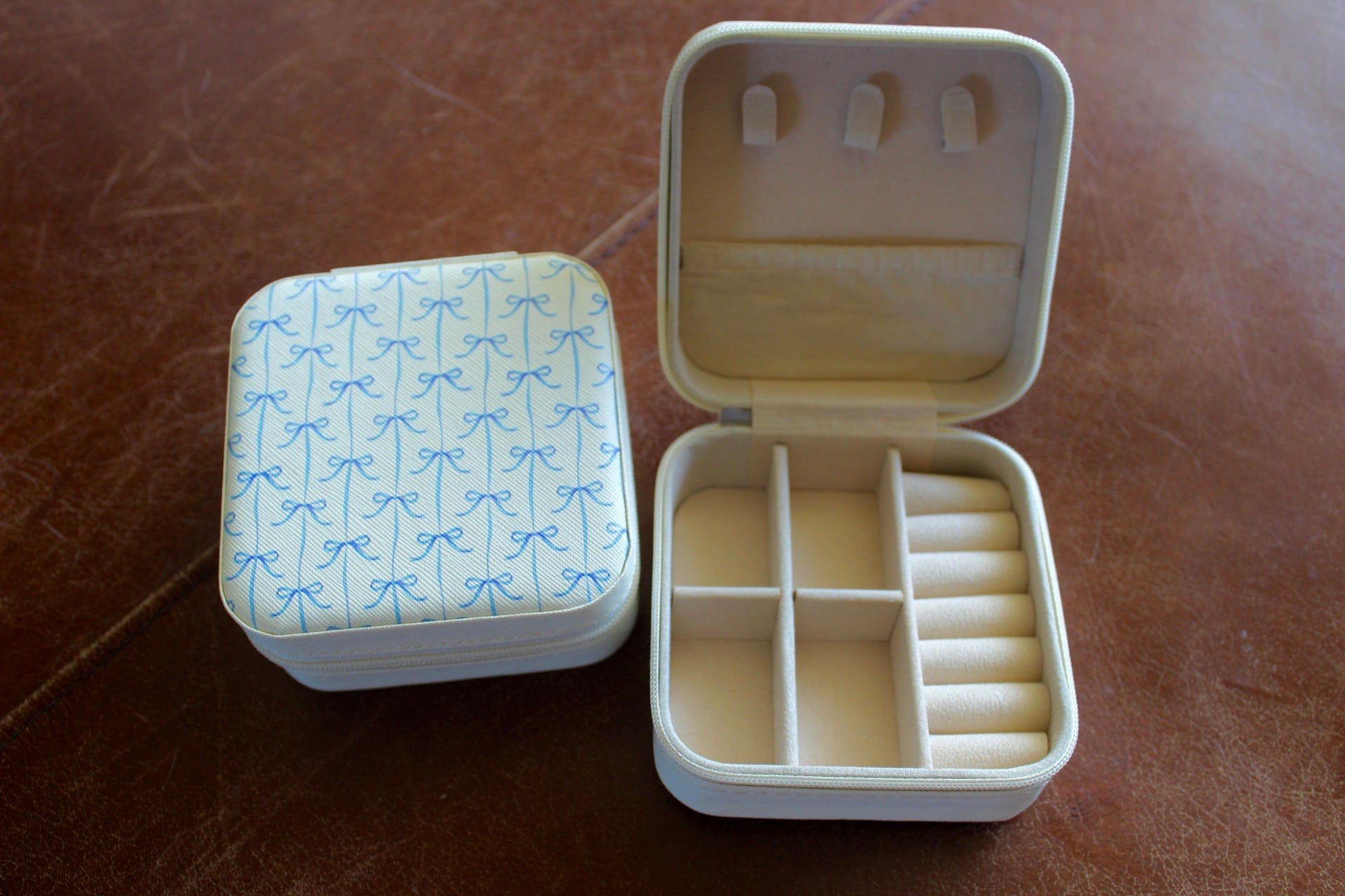 Desert Lux Designed Jewelry Organizer Travel Box Case available in Joshua Tree at JT Trading Post