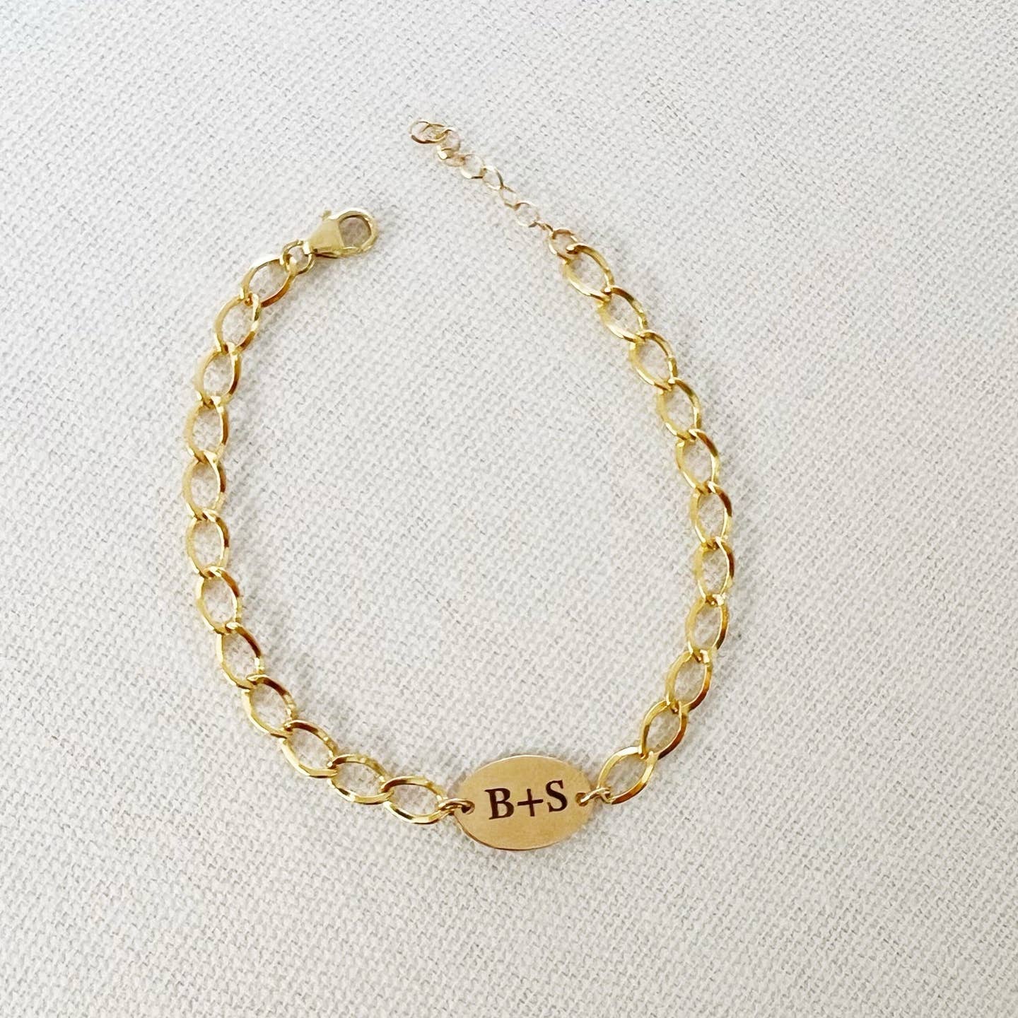 Desert Lux Custom Engraved Personalized Id Bracelet available in Joshua Tree at JT Trading Post