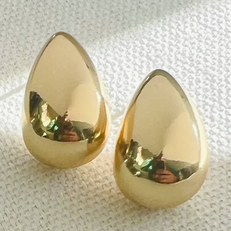 Desert Lux Dome Studs Earrings available in Joshua Tree at JT Trading Post