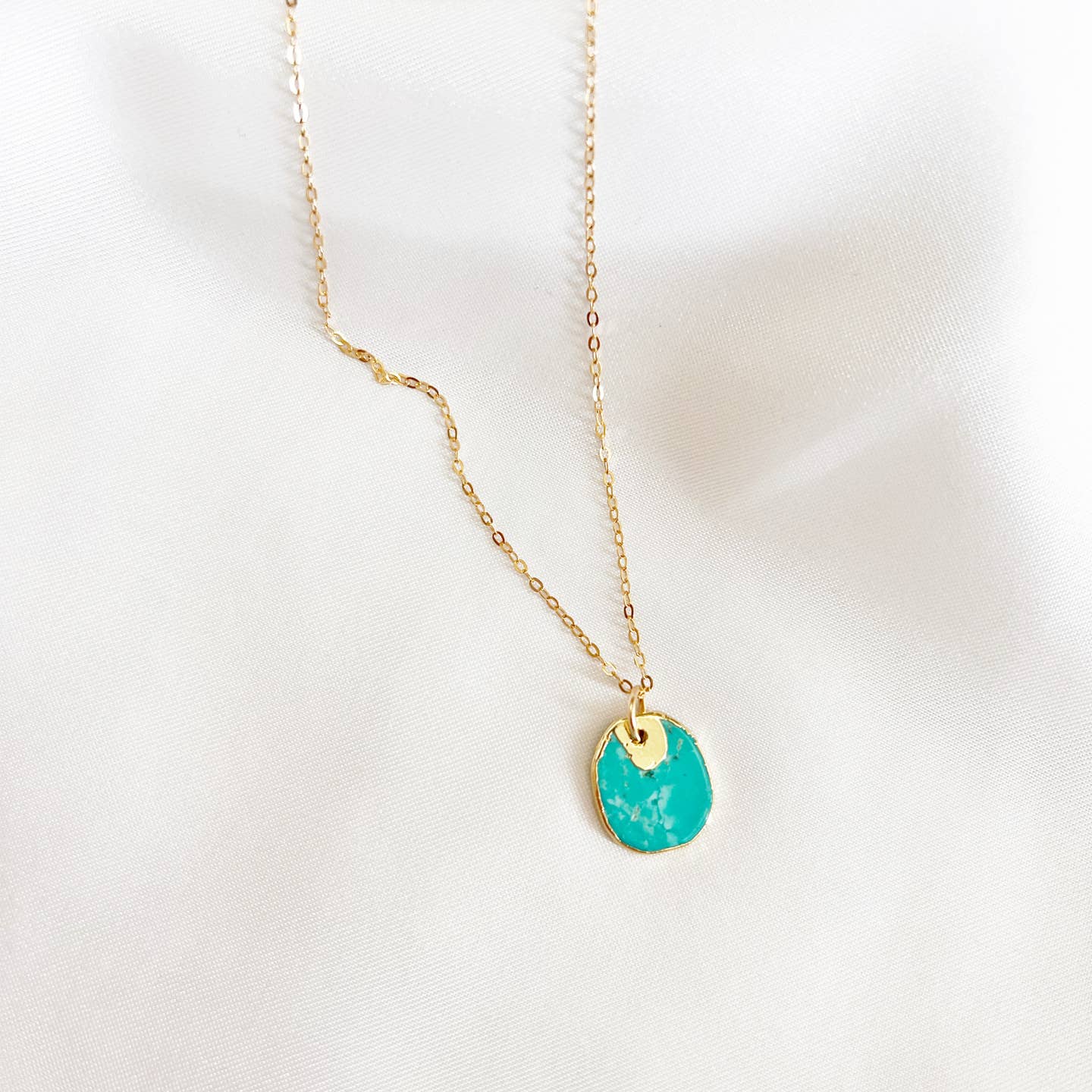 Desert Lux Free Spirit Turquoise Necklace