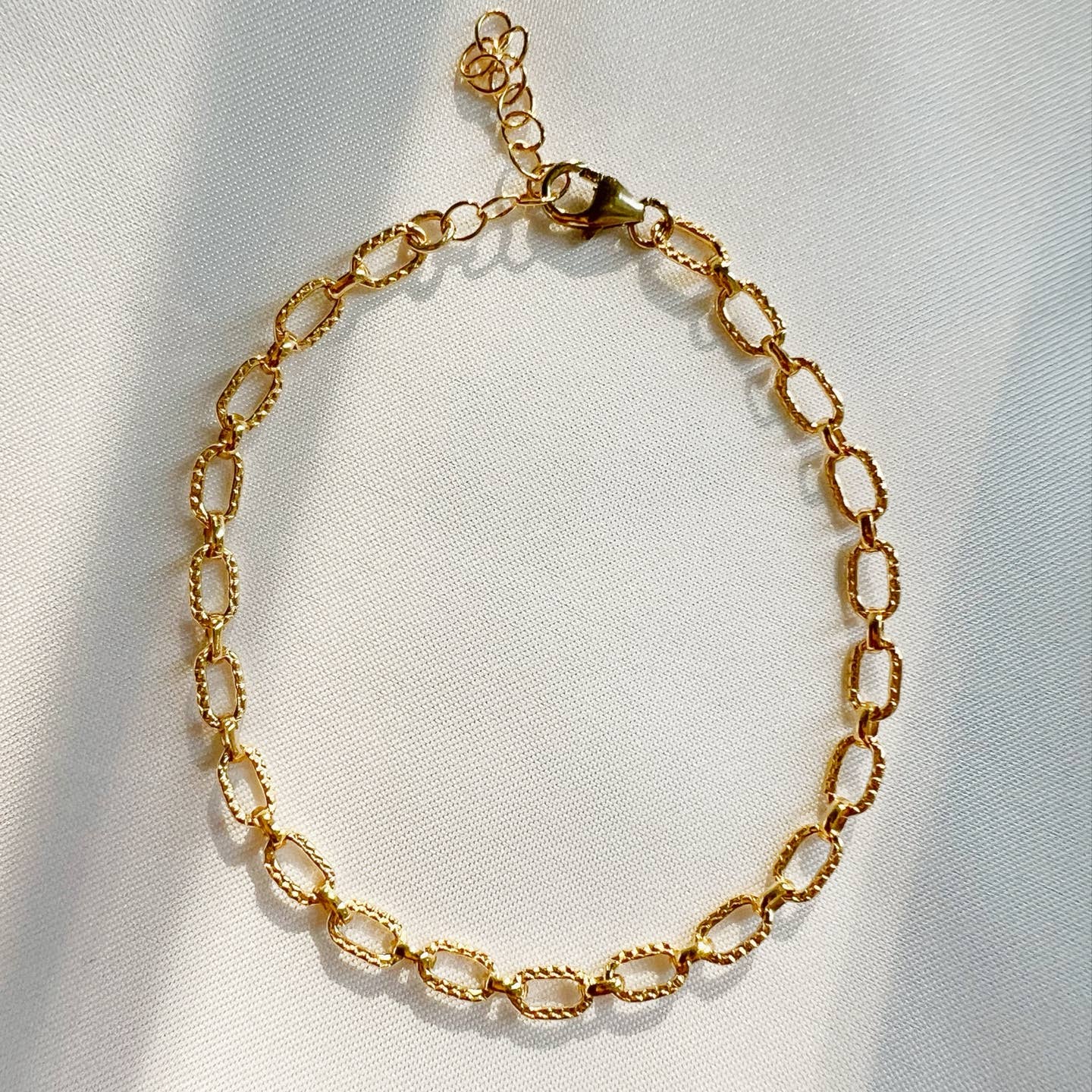 Desert Lux Jenny Chain Link Bracelet available in Joshua Tree at JT Trading Post