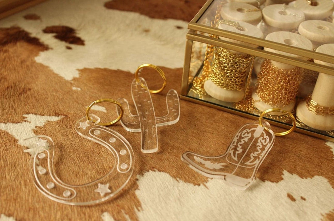 Desert Lux Keychains available in Joshua Tree at JT Trading Post