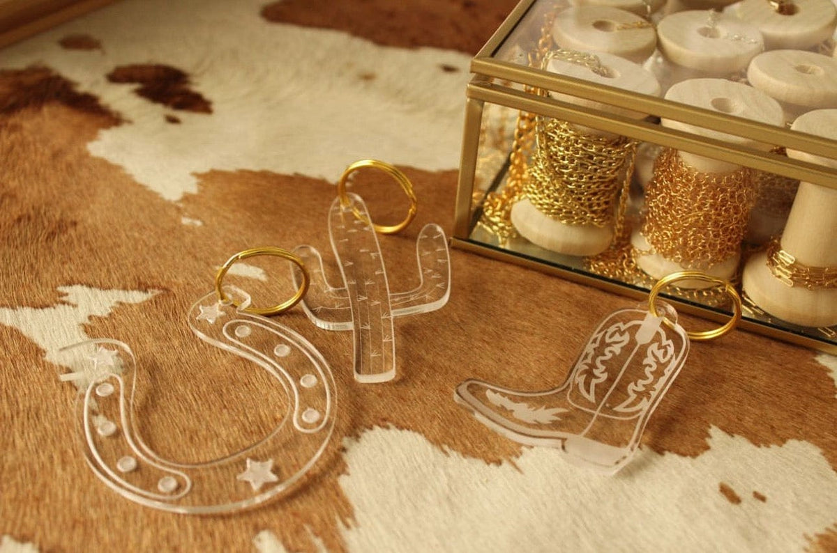 Desert Lux Keychains available in Joshua Tree at JT Trading Post