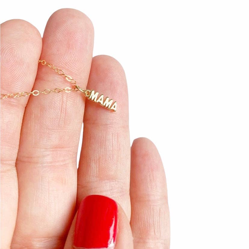 Desert Lux Little Mama Dainty Necklace