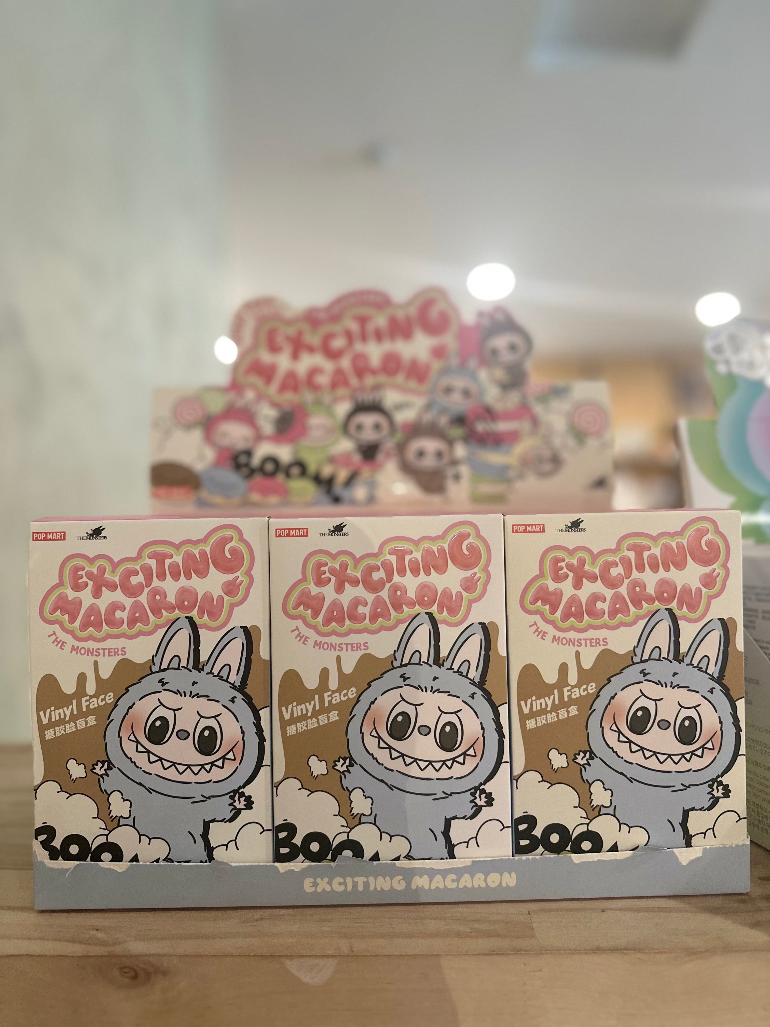 Desert Lux Pop Mart Exciting Macaron Labubu