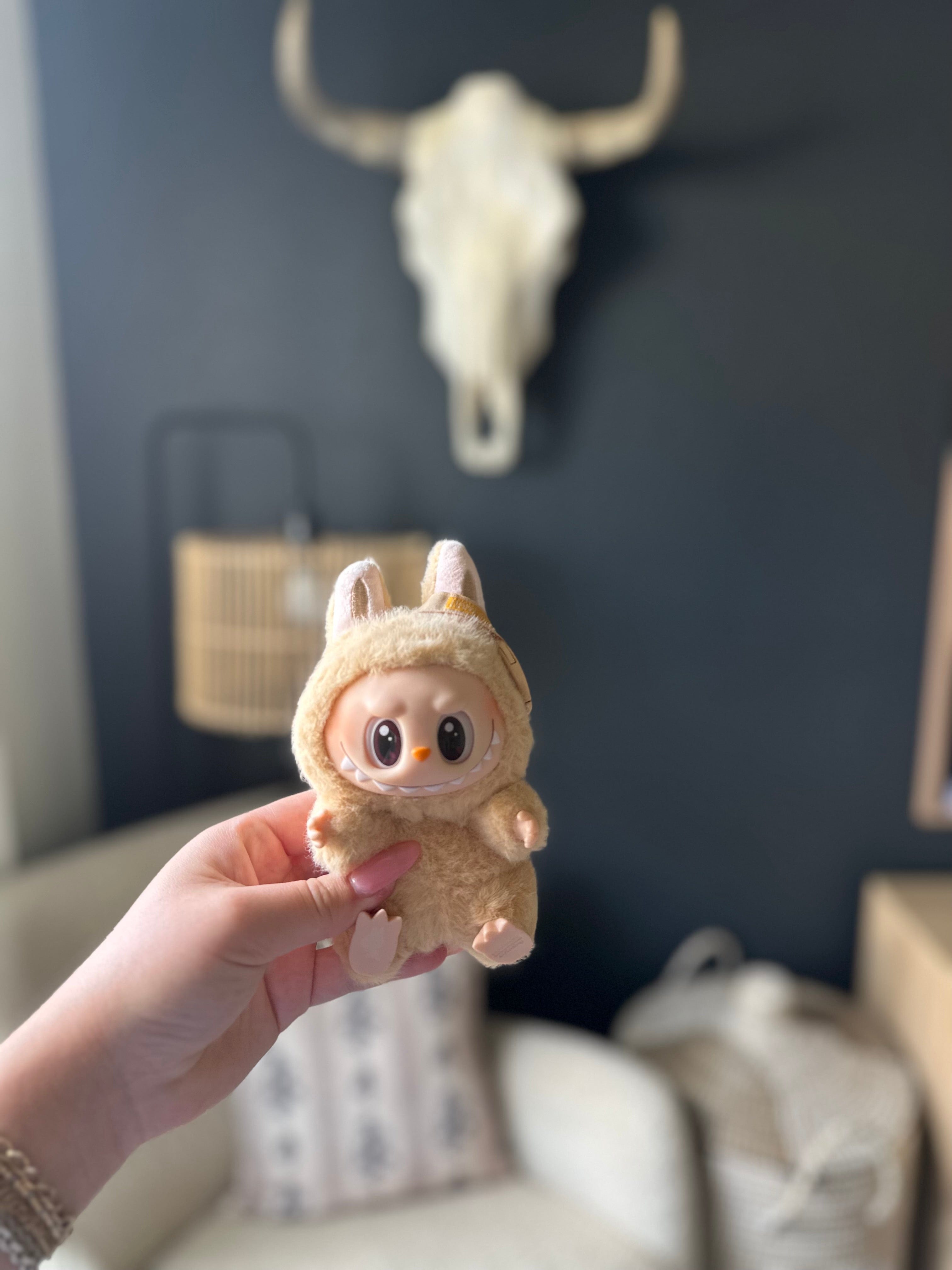 Desert Lux Pop Mart Take a Seat Labubu