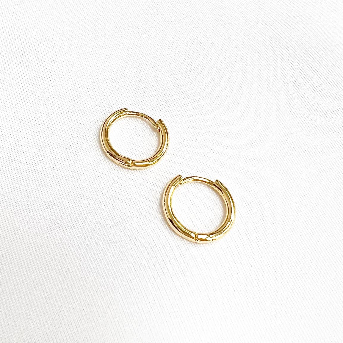 Desert Lux Soleil Huggie Hoops Earrings