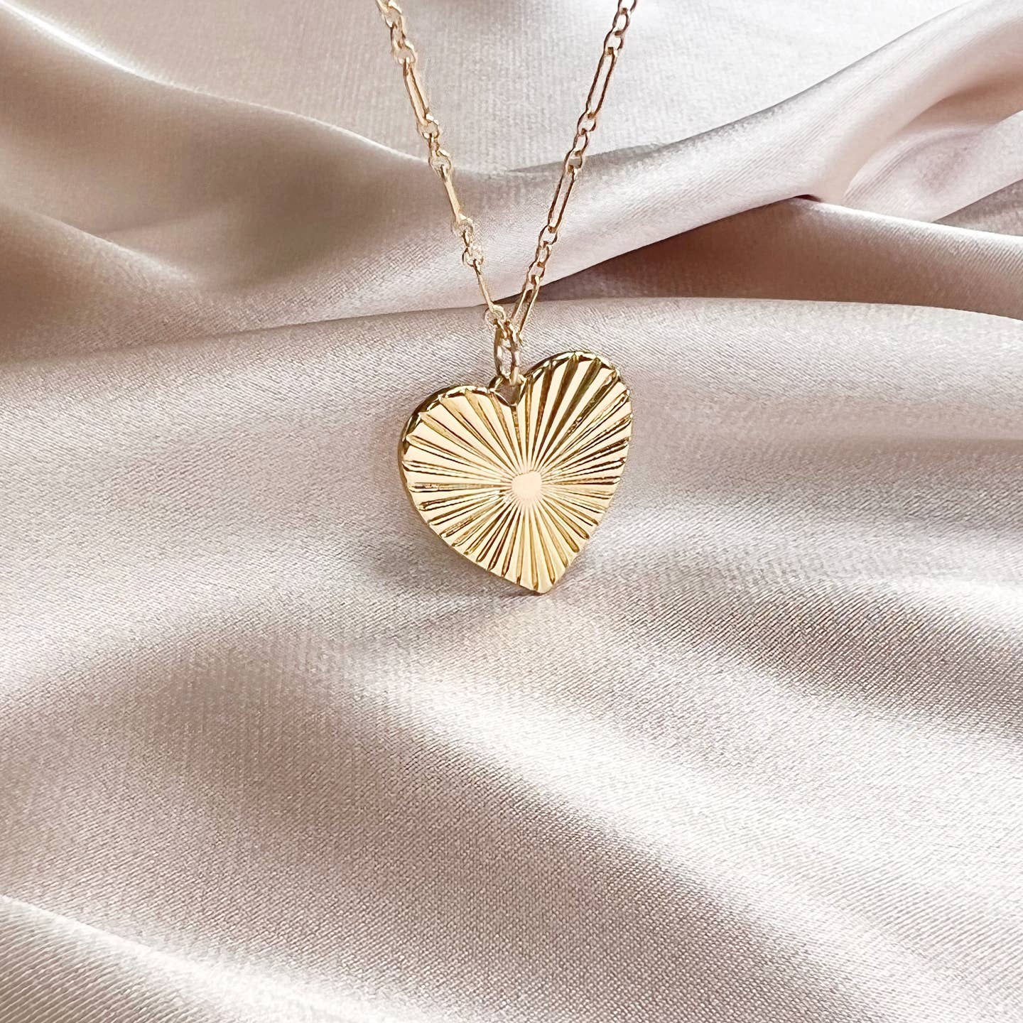 Desert Lux Soulmate Heart Love Necklace
