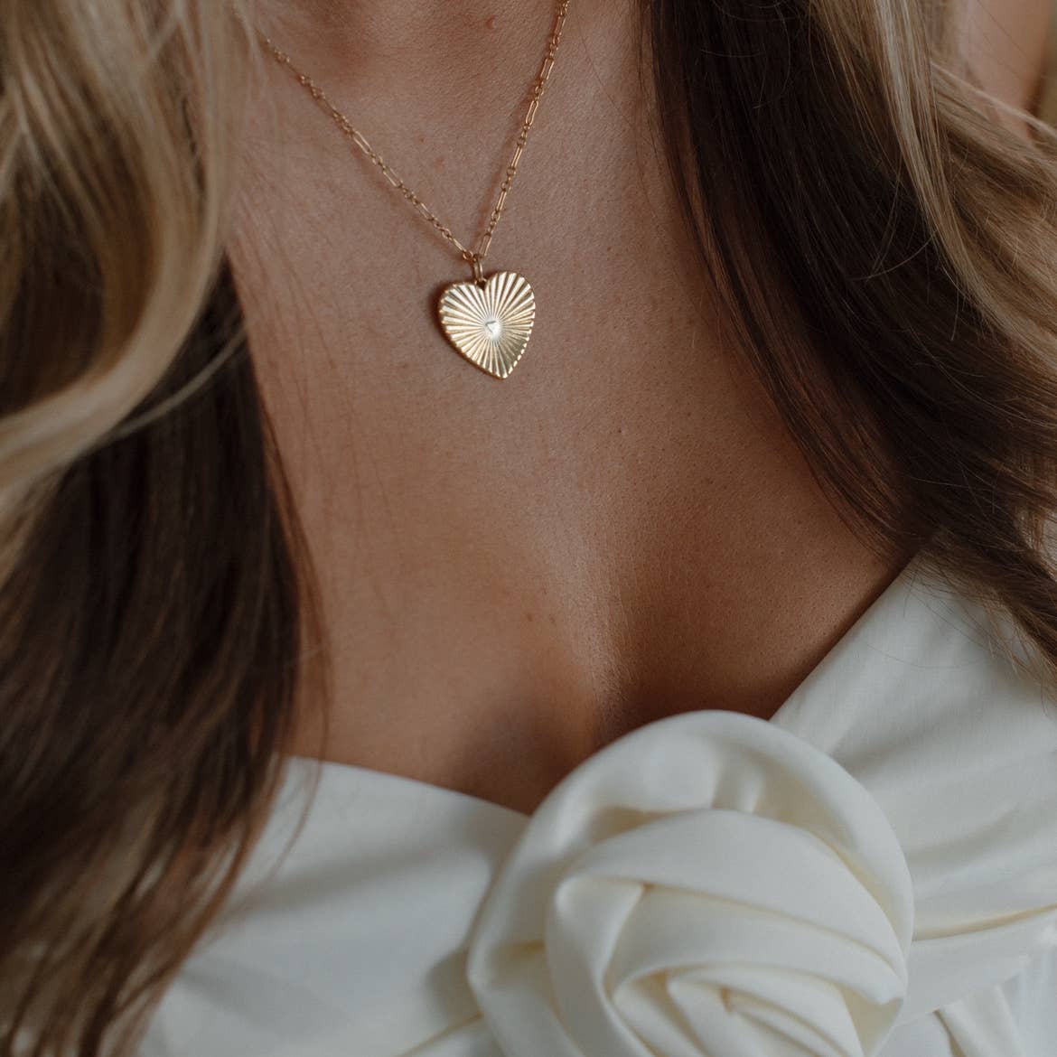 Desert Lux Soulmate Heart Love Necklace
