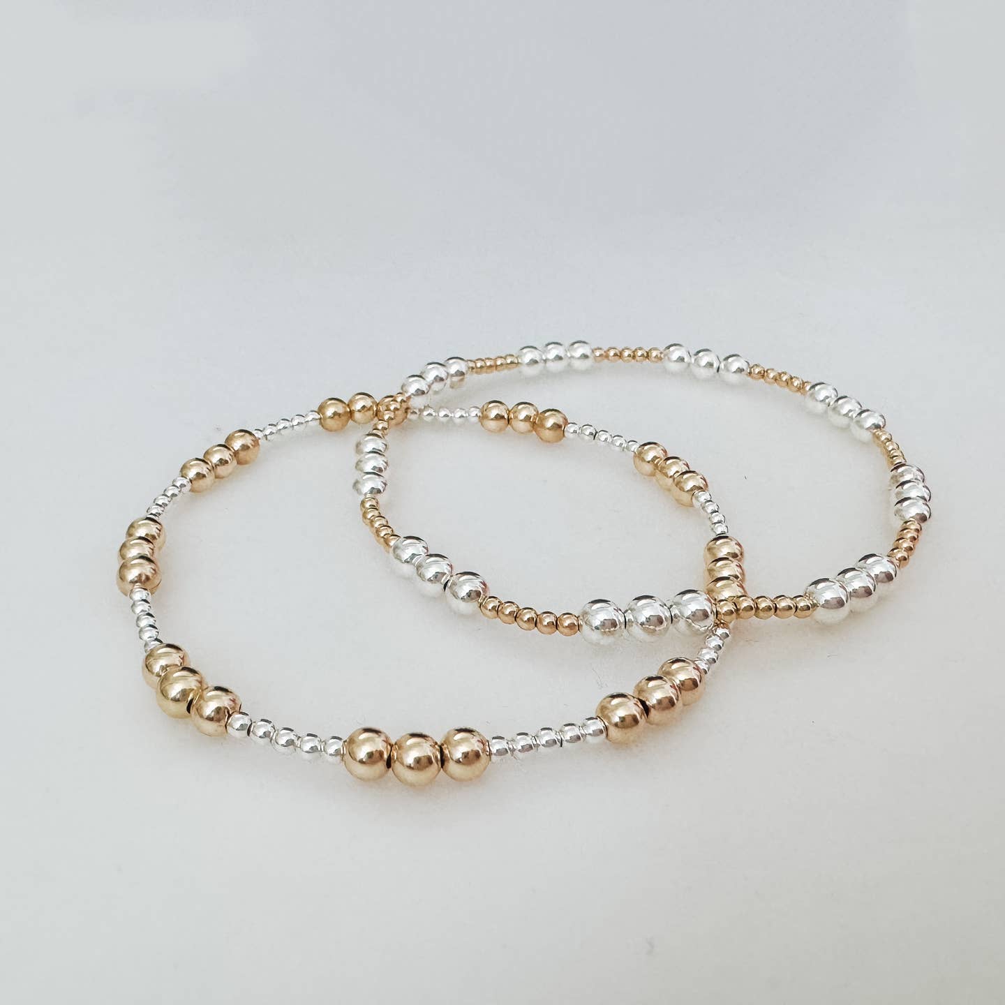Desert Lux Stevie Mixed Metal Bracelet