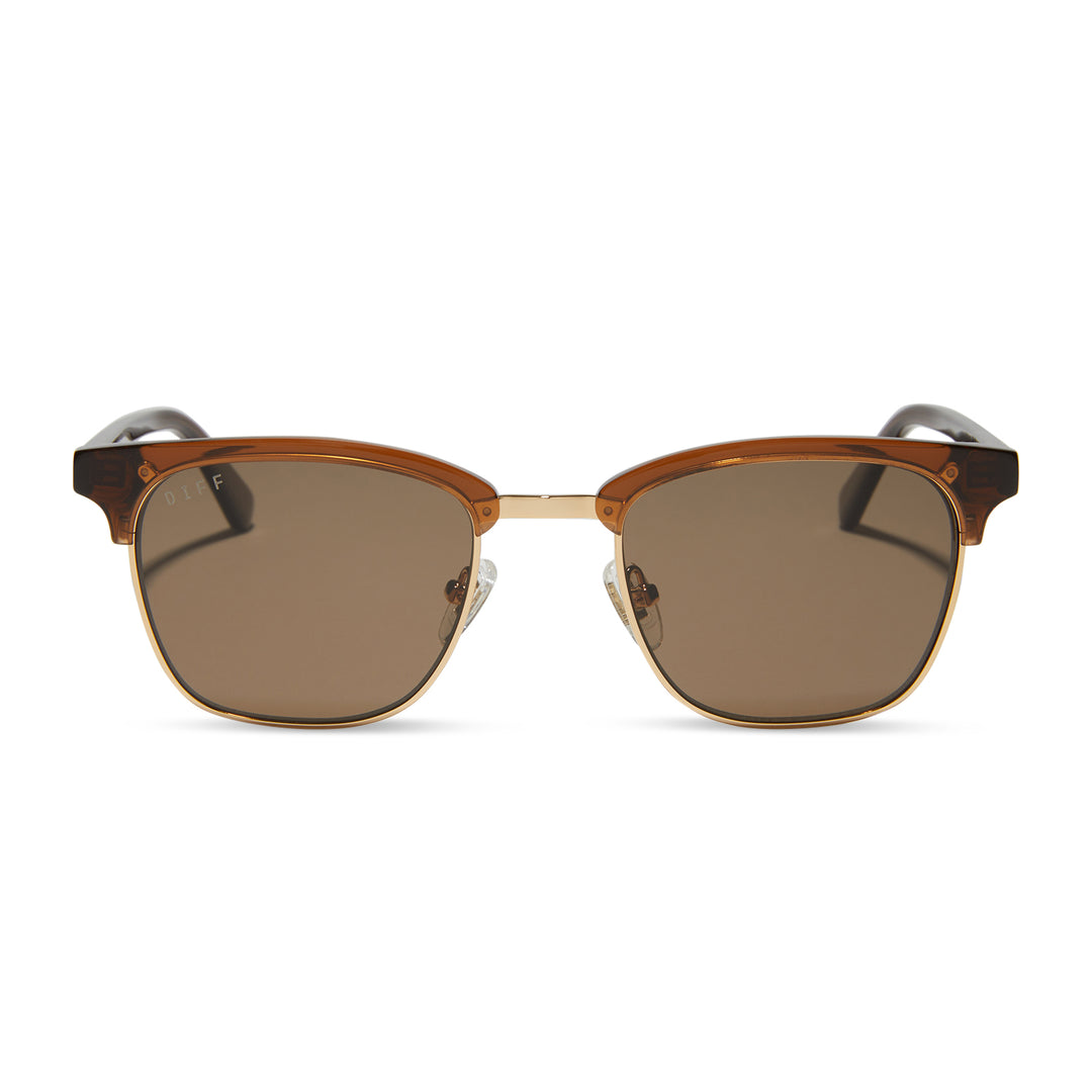 Biarritz-Whiskey + Brown -Diff | Polarized| DE01-0403-WSBNP
