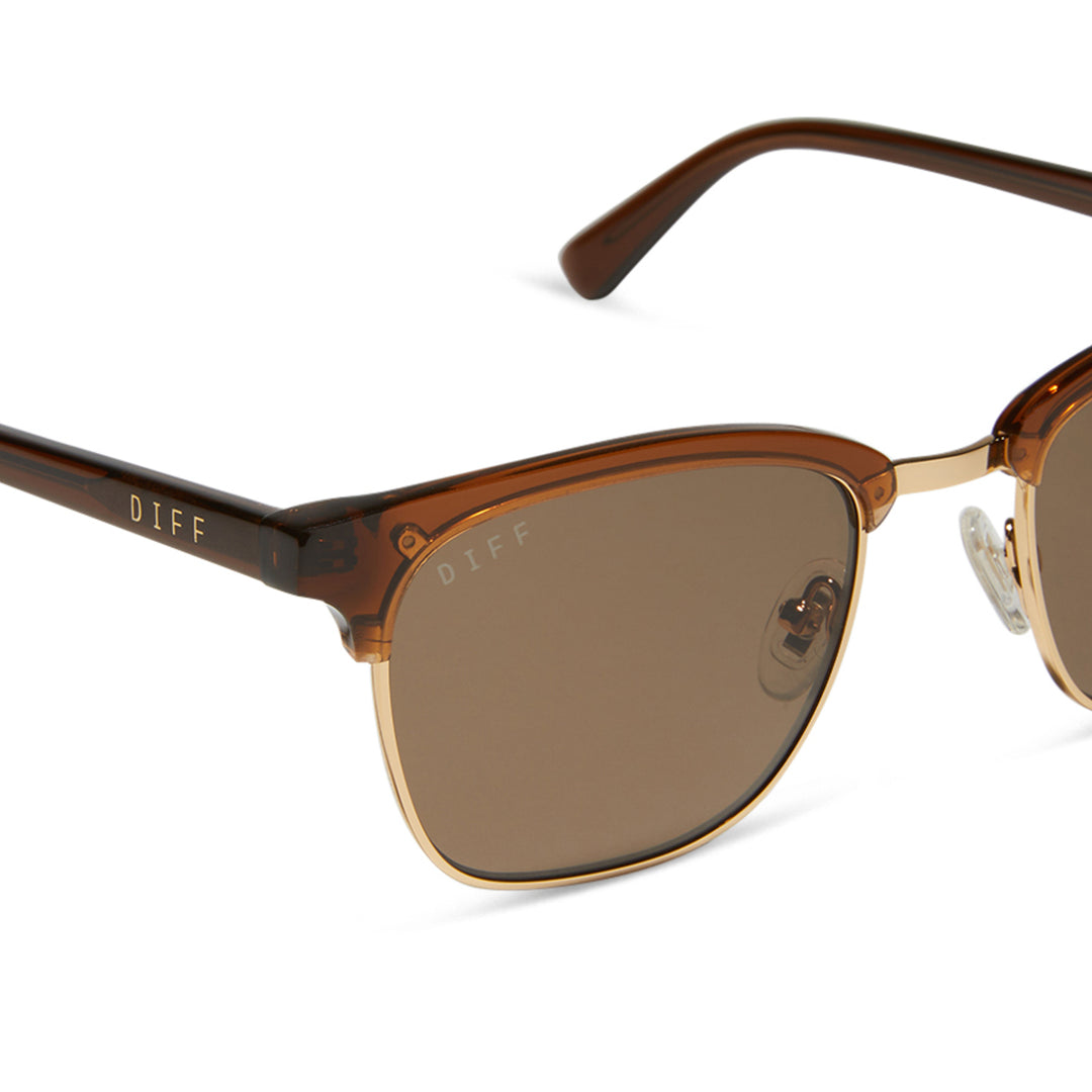 Biarritz-Whiskey + Brown -Diff | Polarized| DE01-0403-WSBNP