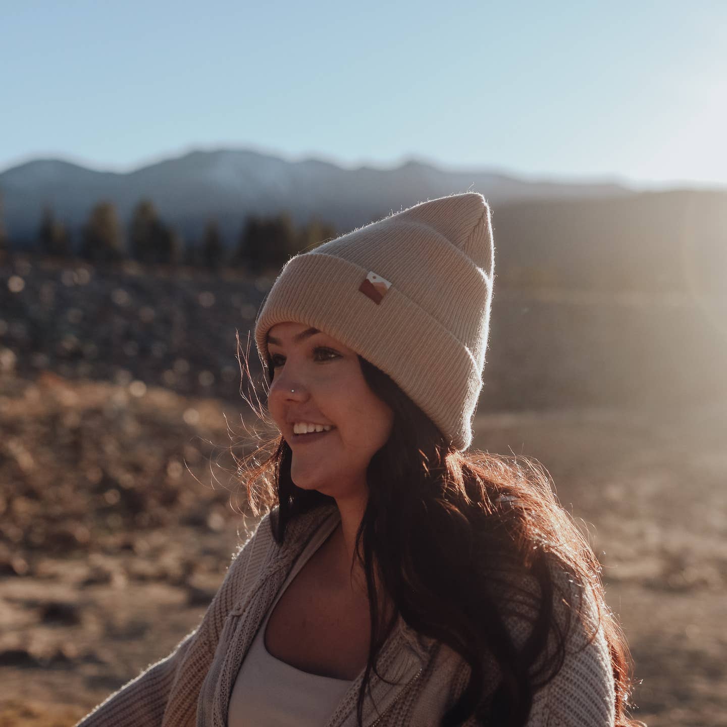 Merino Wool Mountain Beanie