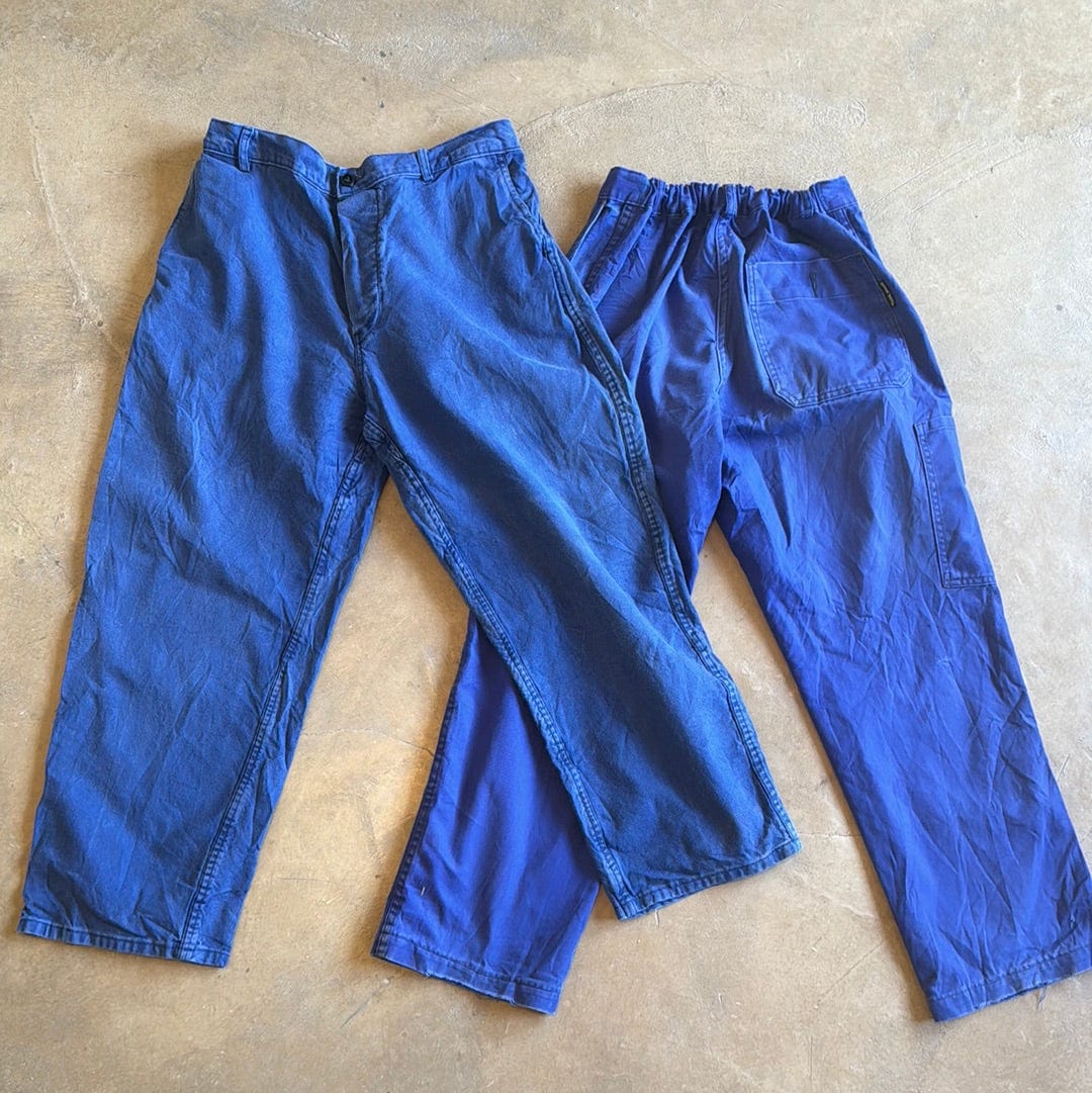 El Duende Adjustable Waist Workwear Pants