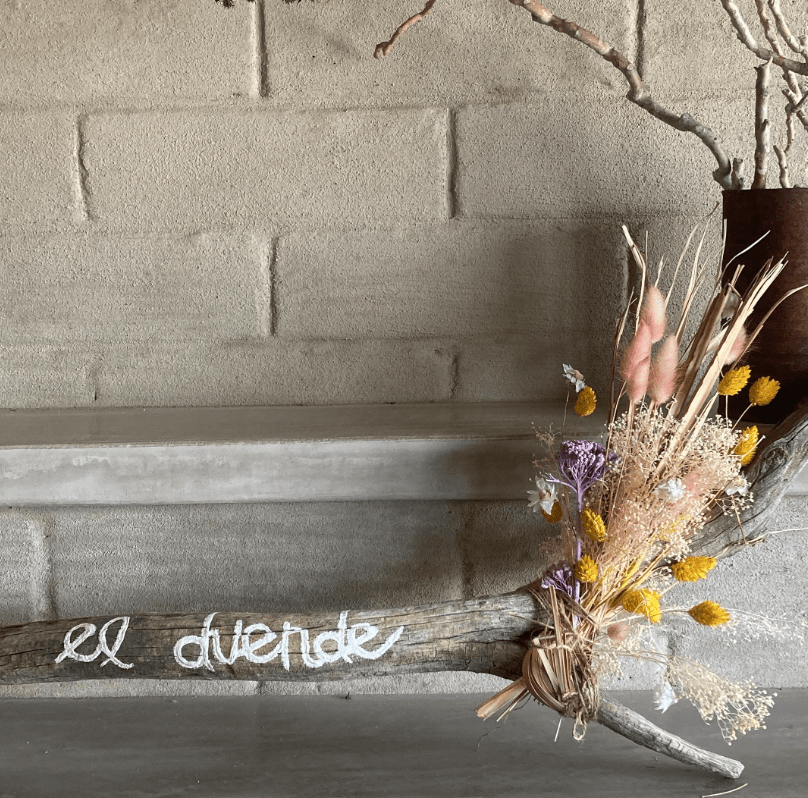 El Duende Eddie & Gin Crop Top (upcycled)
