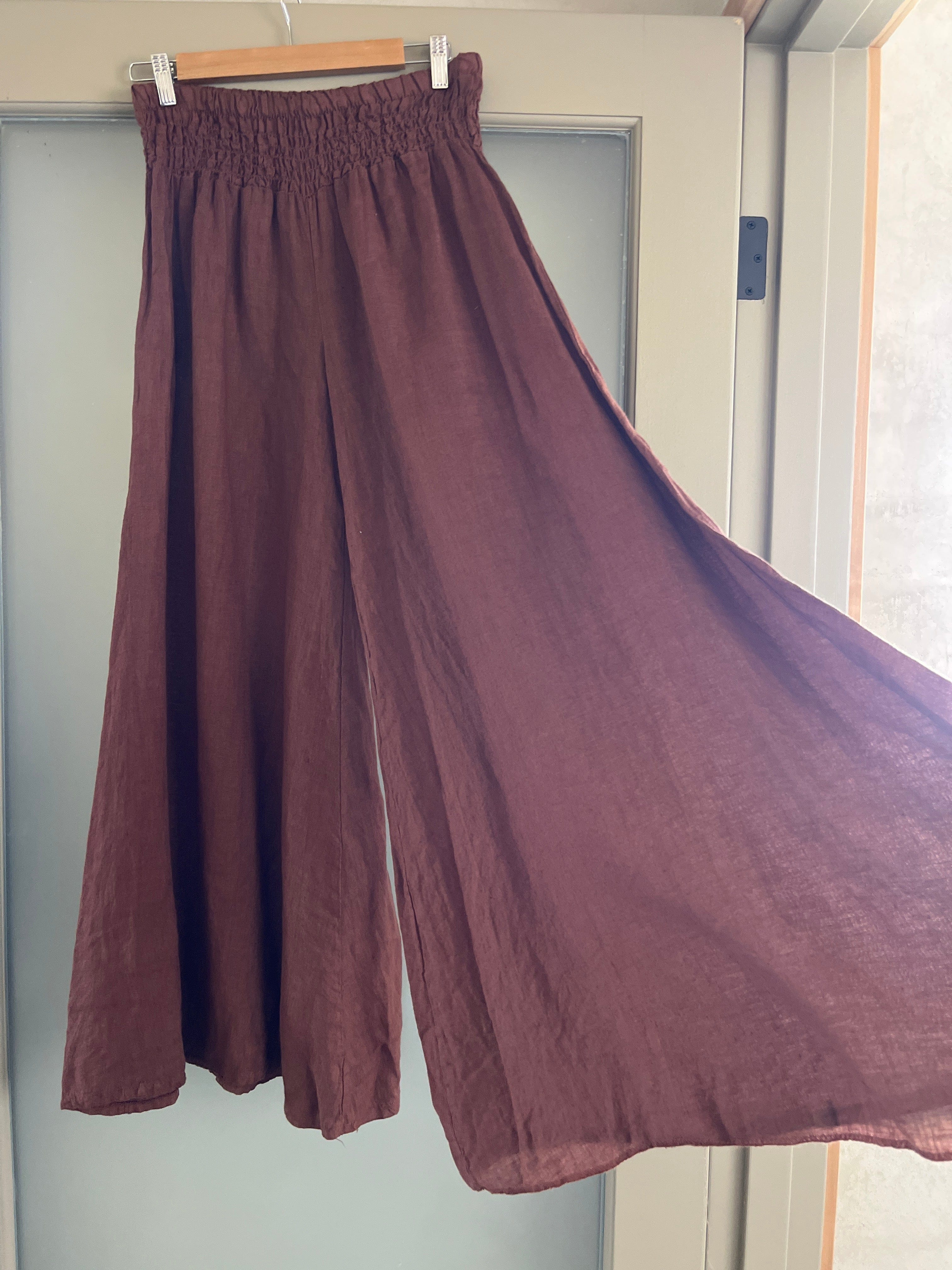 El Duende Tequila Linen Pants