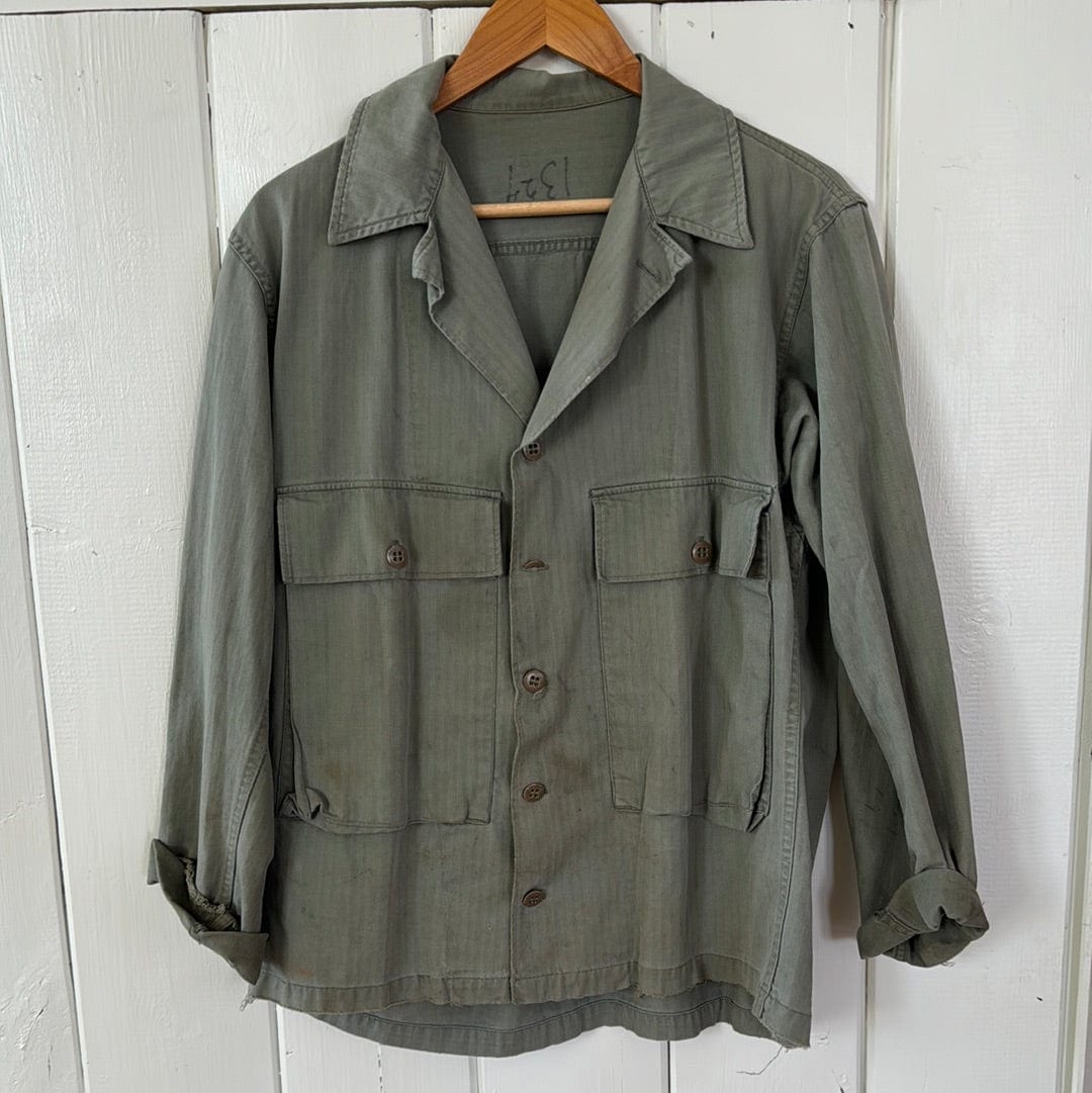 El Duende Vintage Military Jacket