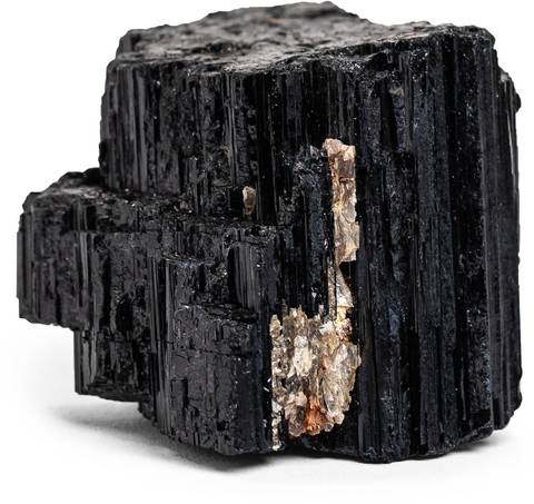 Rough Black Tourmaline Crystal  Grounding Stone