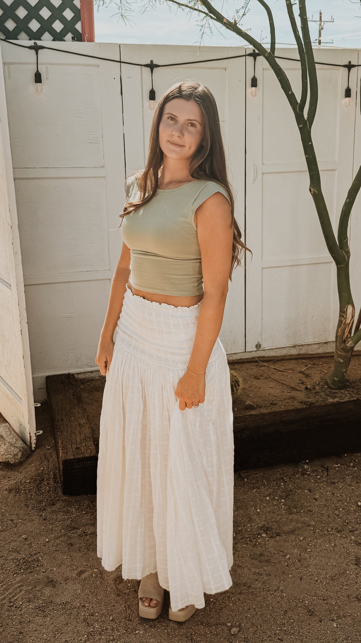 Free People Dresses Raven Solid Convertible Maxi Dress / Skirt