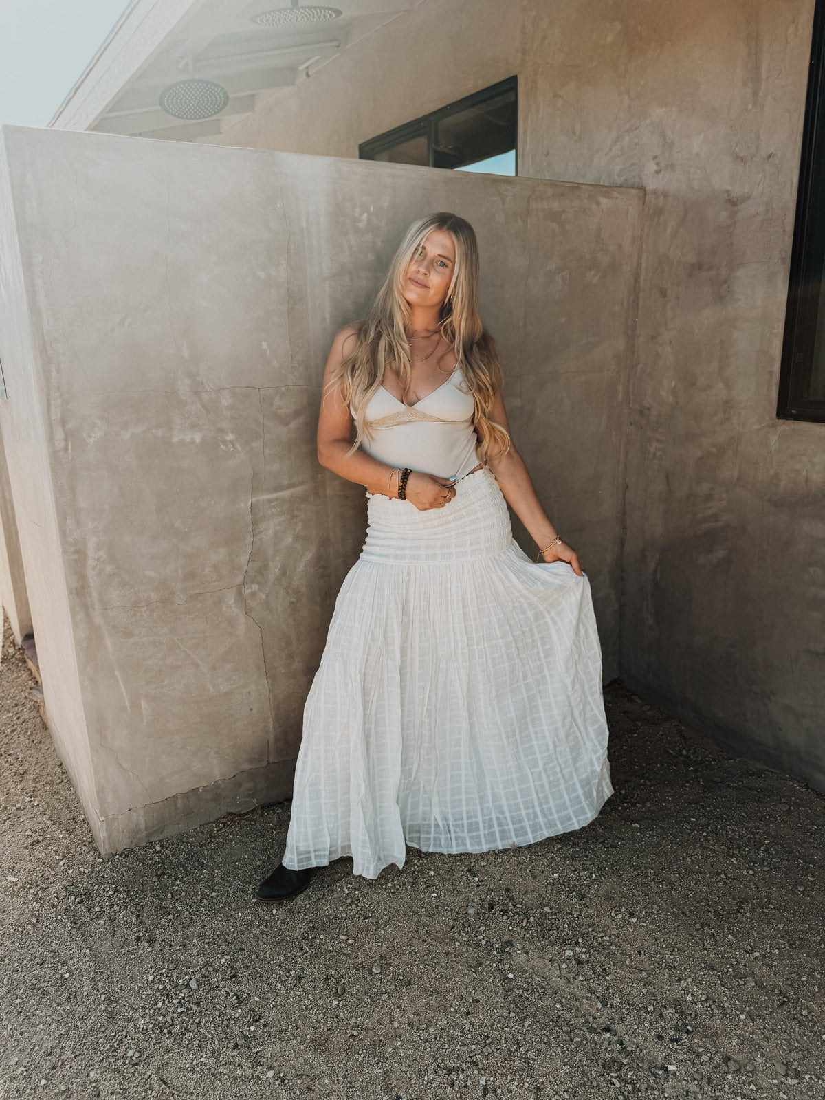 Free People Dresses Raven Solid Convertible Maxi Dress / Skirt