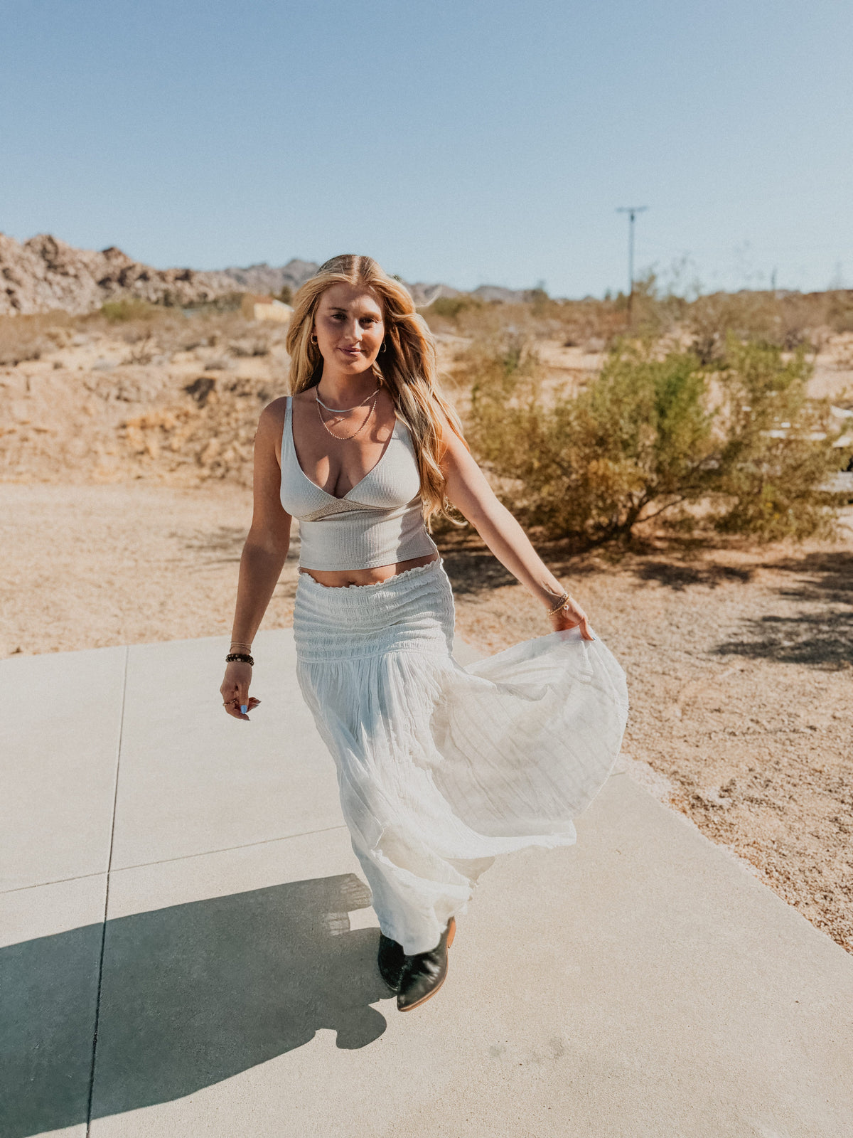 Free People Dresses Raven Solid Convertible Maxi Dress / Skirt