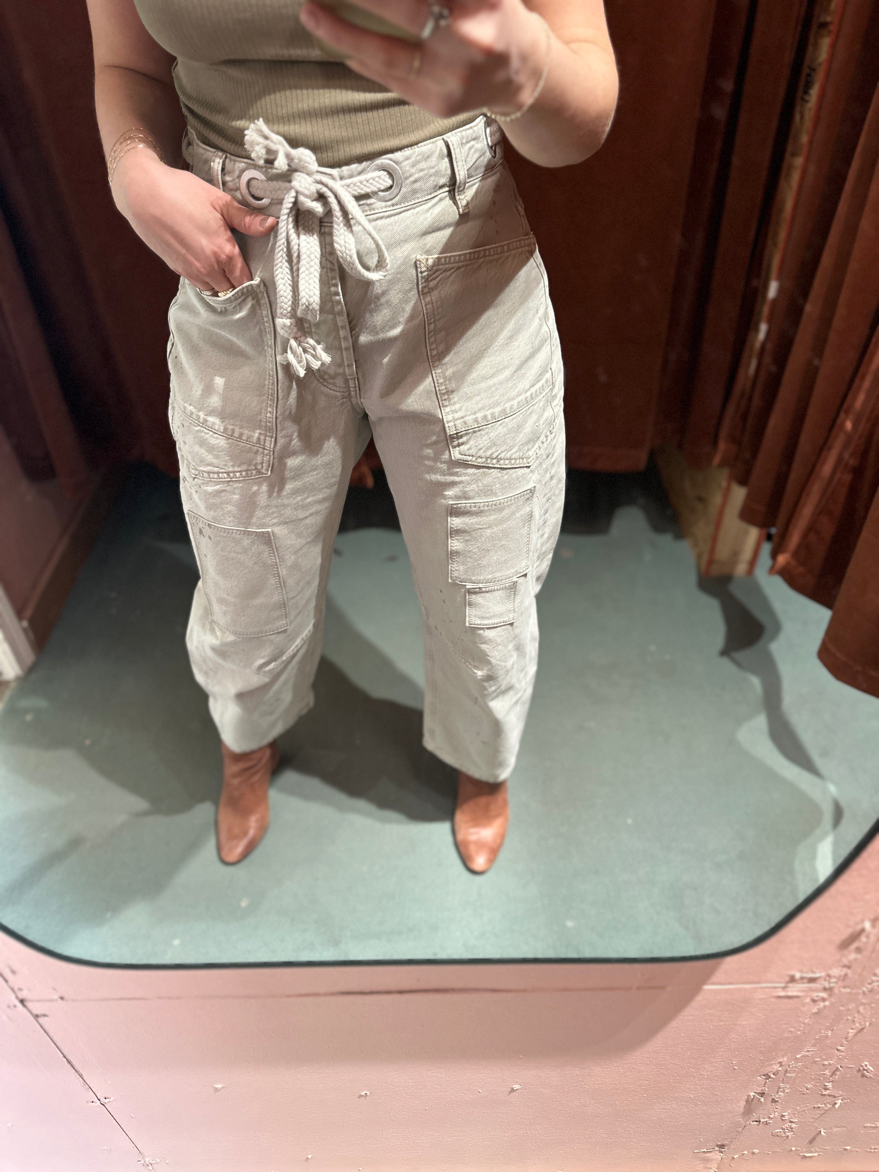 Free People Jetty / 24 Moxie Low Slung Pull On